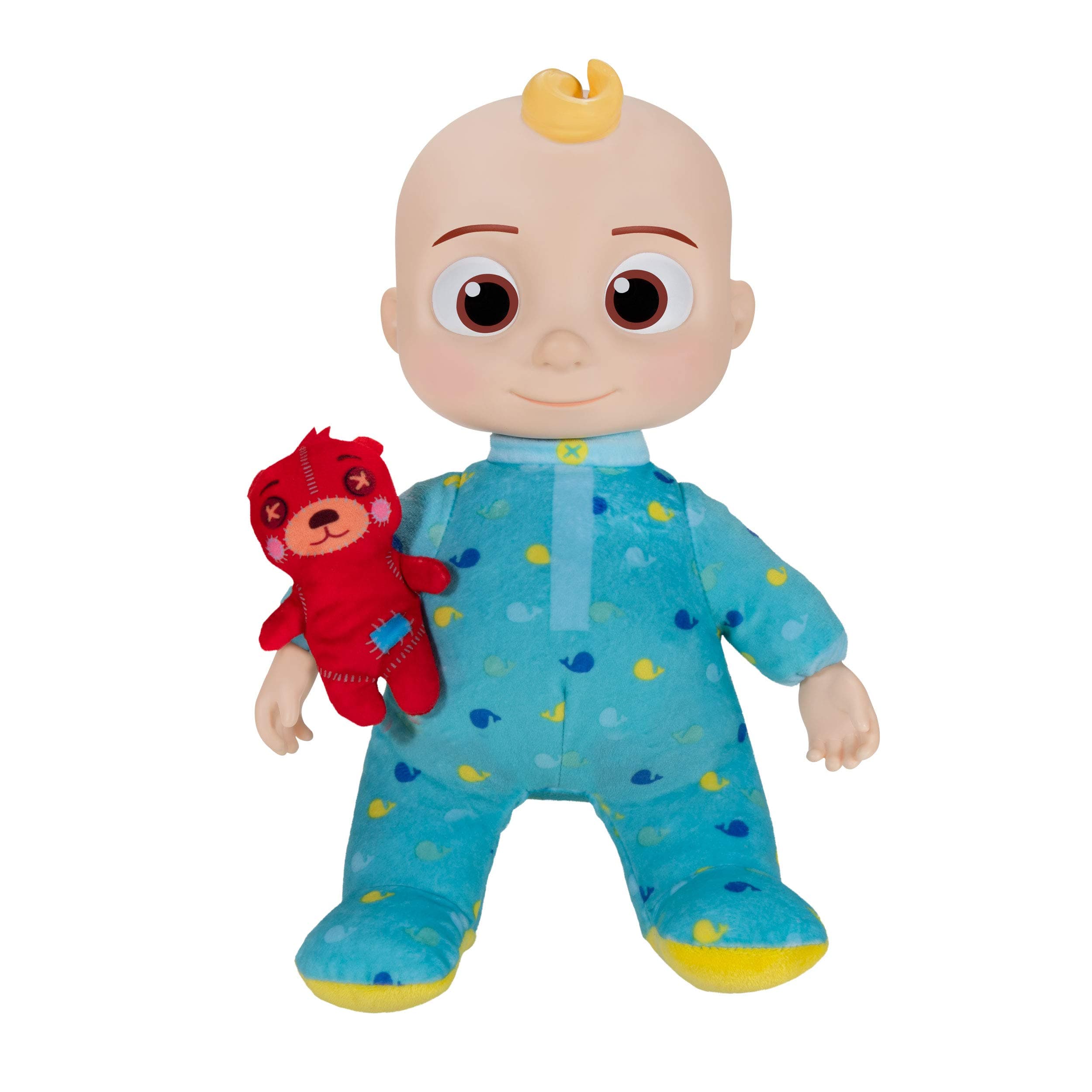 CMW0016 JJ Bedtime Singing Along Doll with Sound for Ages 18 Months and Up