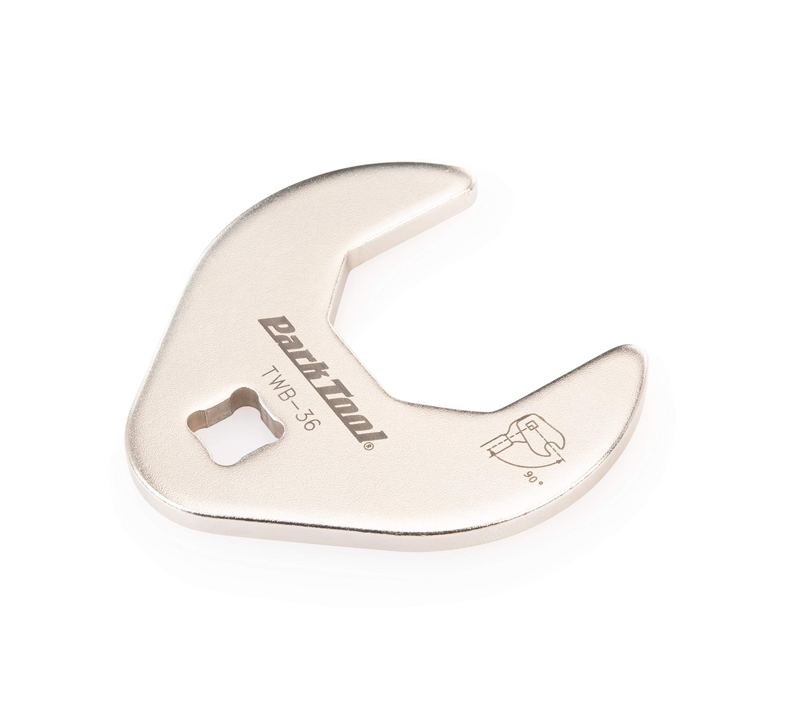 TWB-36-36mm Crow Foot Wrench, Siliver, Silver