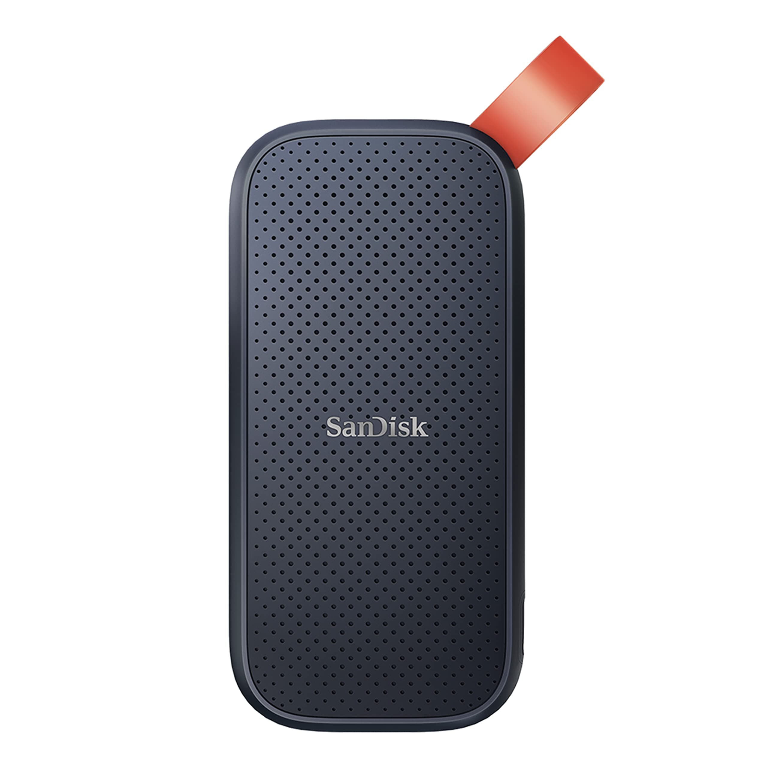 SanDisk Portable SSD 1TB (Up to 800MB/s Read Speed, USB 3.2 Gen 2, NVMe Solid State Performance, Updated Firmware, Durable Rubber Retention Loop) Gray