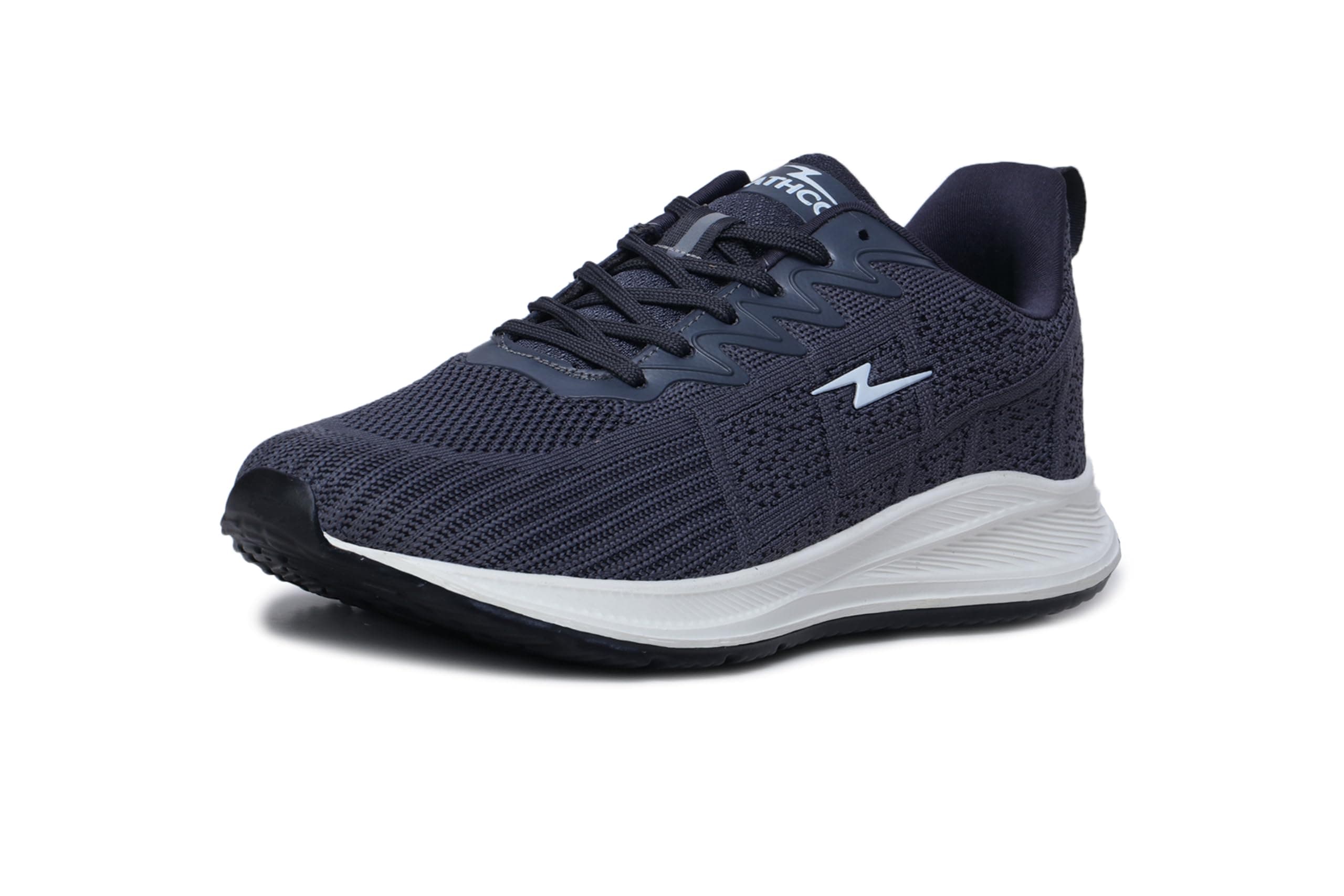 ATHCO Koach mens "Memory Foam Comfort" Shoes|Running|Walking|Training|Gym|Jogging|Sneaker|Athletic|LaceUp|Flexible|Lightweight|Dailyuse|Sports|Casual|ExtraSoft|Fitness