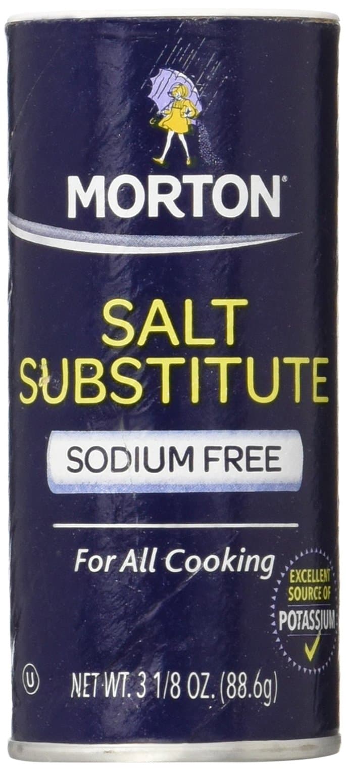 MORTONS SALT SUBSTT PLAIN 3.18 oz