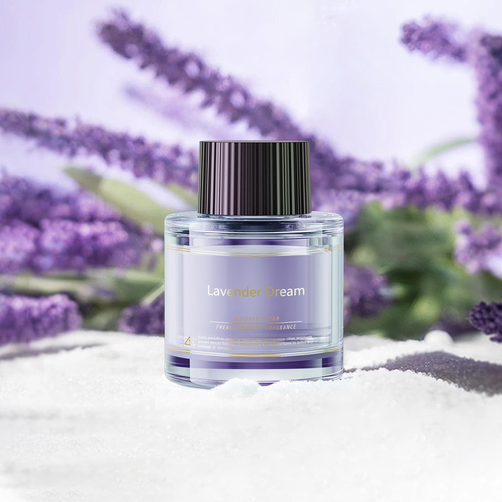 Ceeniu Car Air Freshener, F26 Perfume Refill, 45ml - Long-lasting, Up to 120 Days of Use, Made with Natural Plant Extracts, French Imported Fragrance, Available in 17 Unique Scents