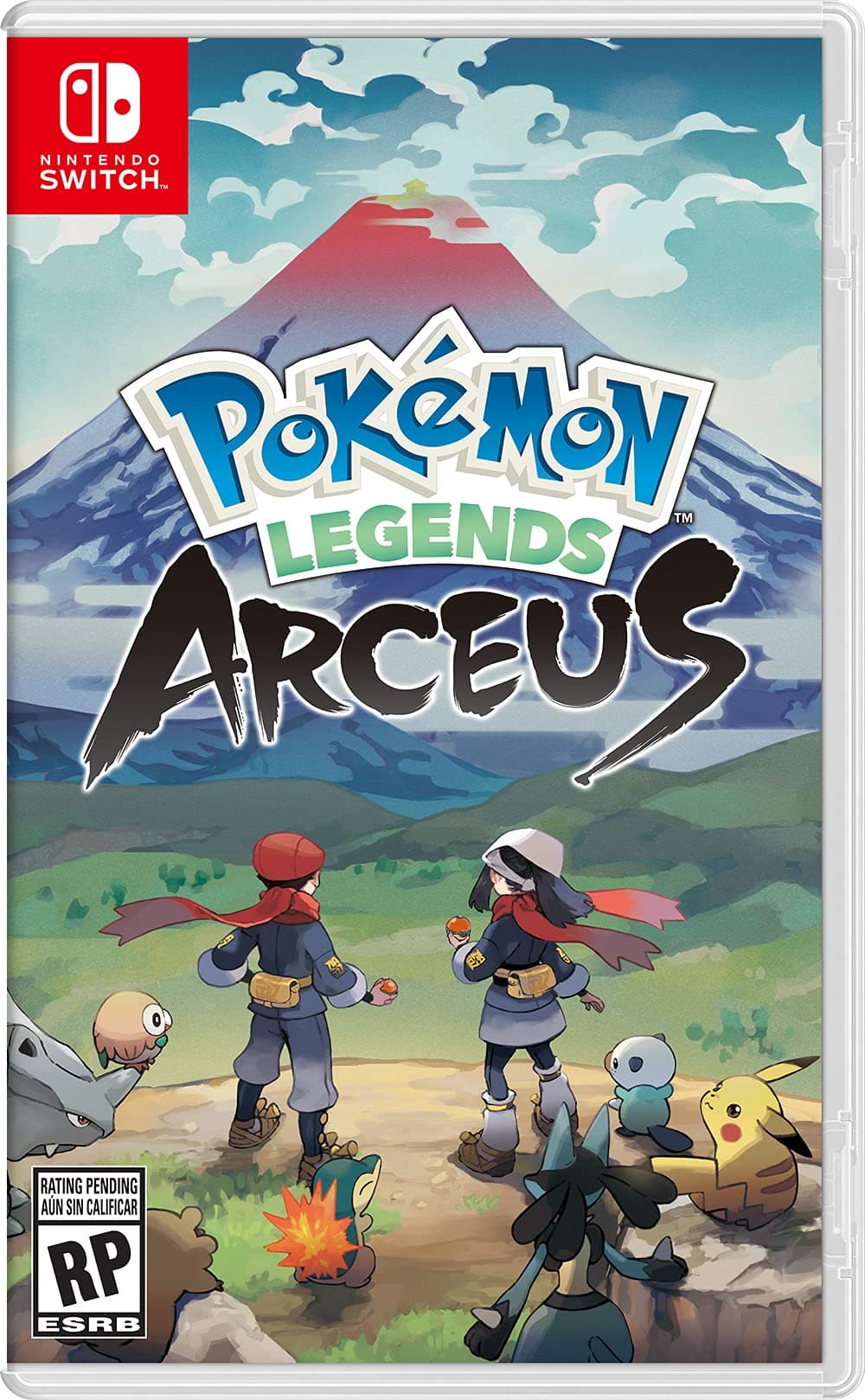 Pokémon Legends: ArcEUs - Nintendo Switch