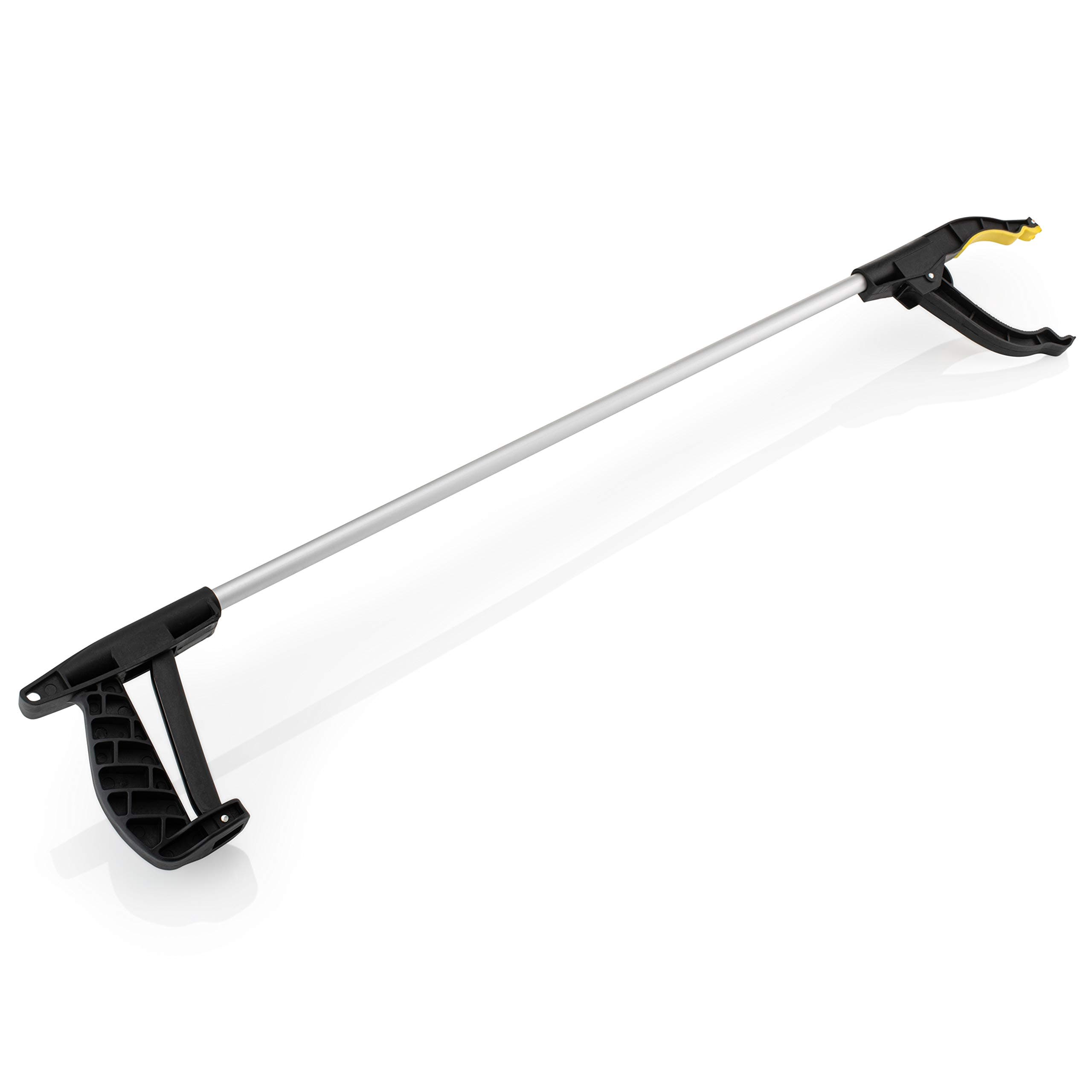 Straame Garden | Litter Picker Grab & Grip Reaching Litter Rubbish Pick Up Tool | Leaf Grabber Stick | Multiuse Grabber Light Items (Standard Pick Up Tool)