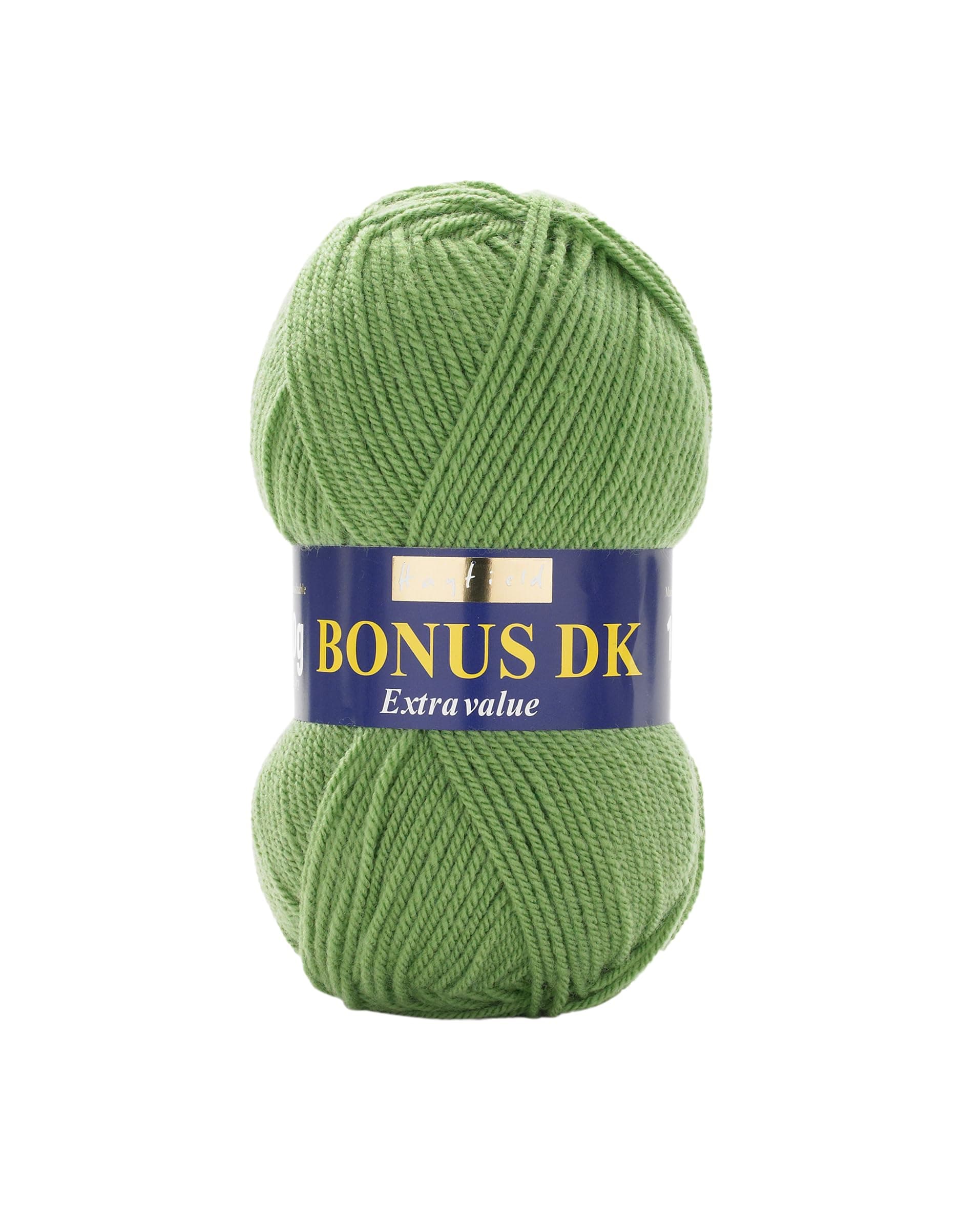 Hayfield Bonus DK Double Knitting, Grass (825), 100g by Sirdar