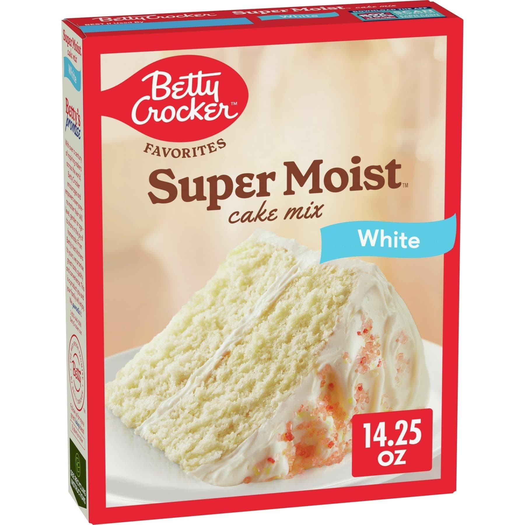 B C Super Moist White Cake Mix 404g (14.25oz)