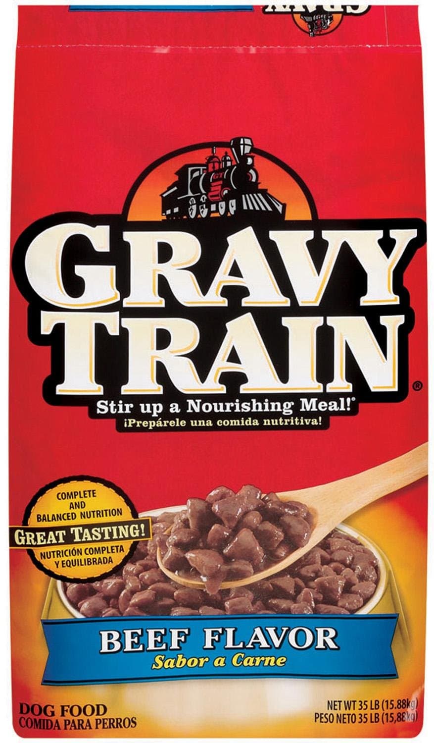 Delmonte Foods 799272 Gravy Train Dry For Dogs, 35-Pound