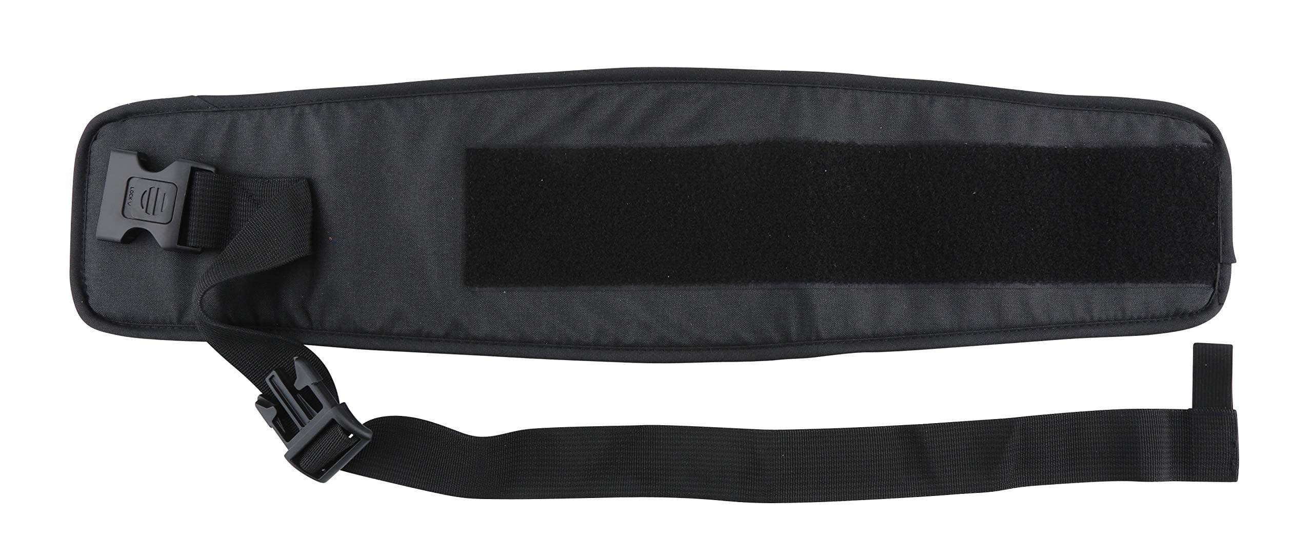 Tushbaby Waistband Extender – Adjustable Extender Accessory Compatible with All Tushbaby Carriers, Extends an Extra 24inches to Fit Comfortably for All Shapes (Black)