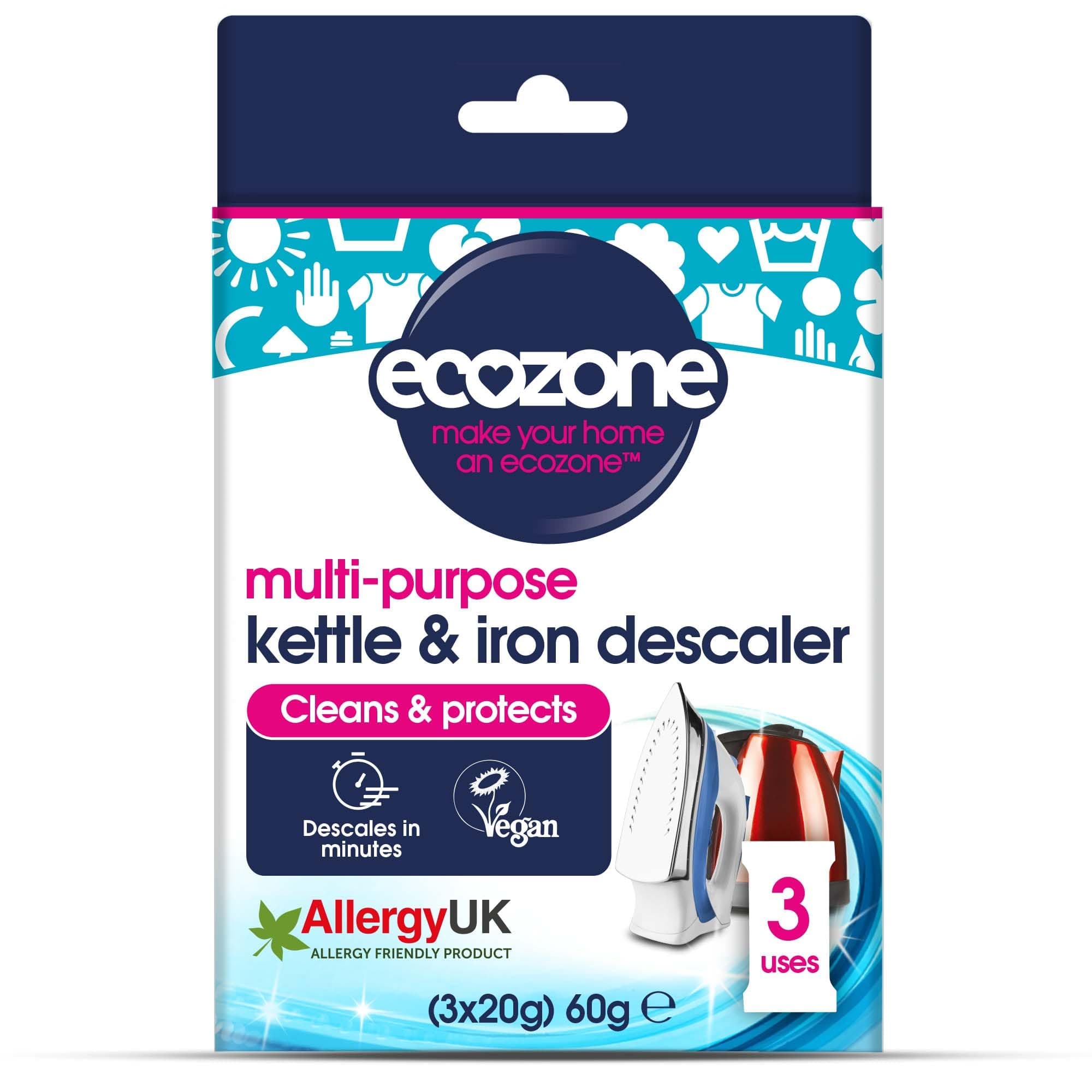 Kettle & Iron Descaler (3x20g)