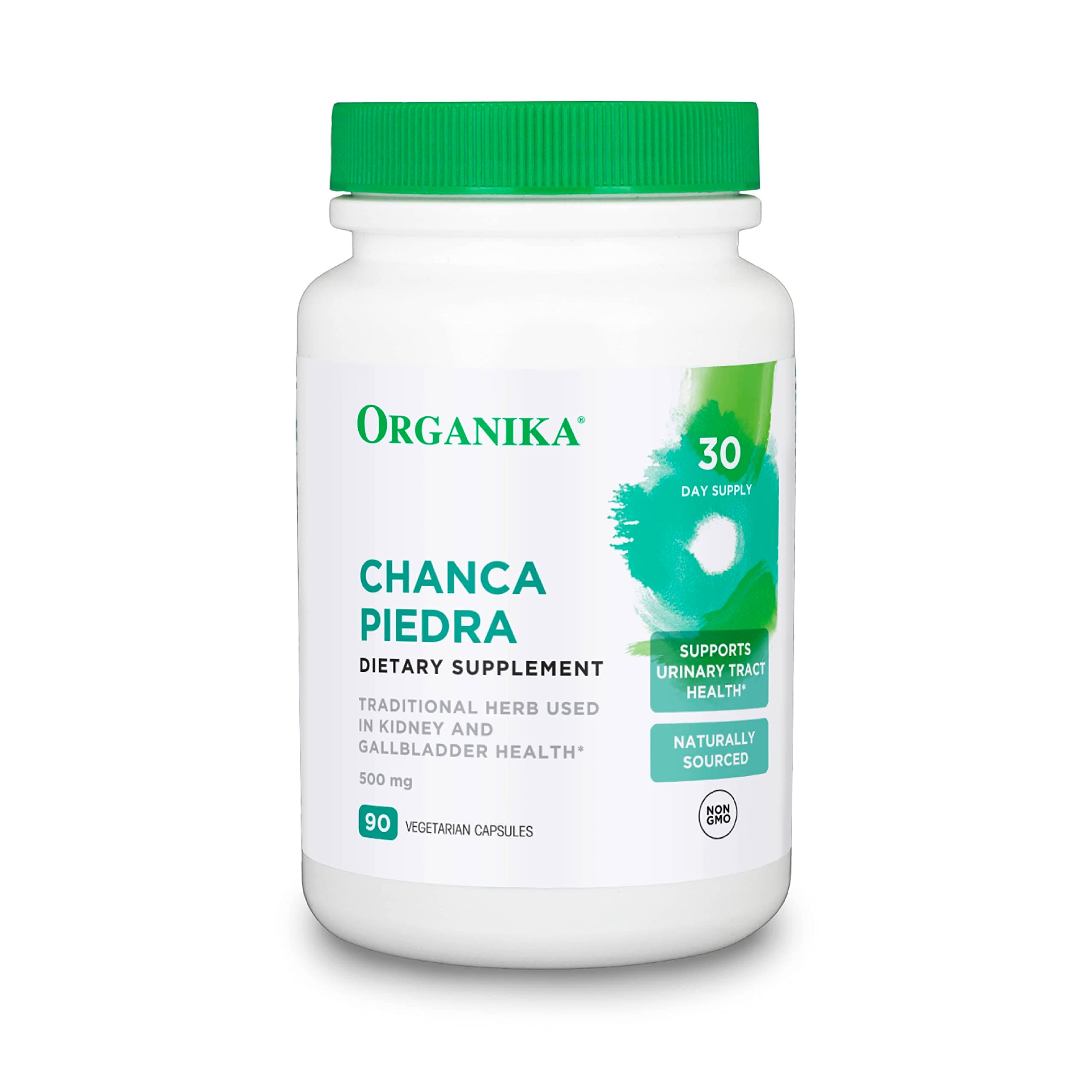 Organikachanca piedra to help relieve mild urinary tract 500mg - 90 vcaps.