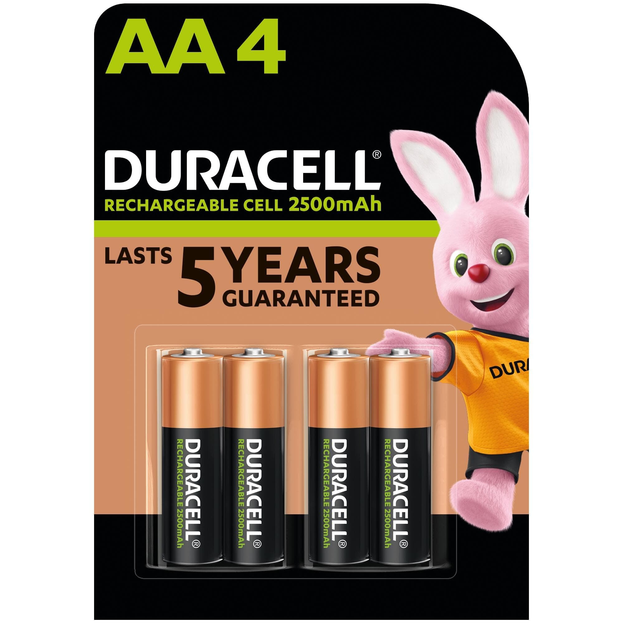 DURACELL STYCHRGD PREM AA4 RECHARGEABLE