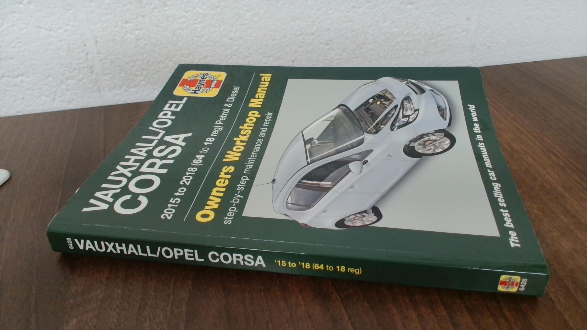– Vauxhall/Opel Corsa Petrol & Diesel (15 - 18) 64 to 18