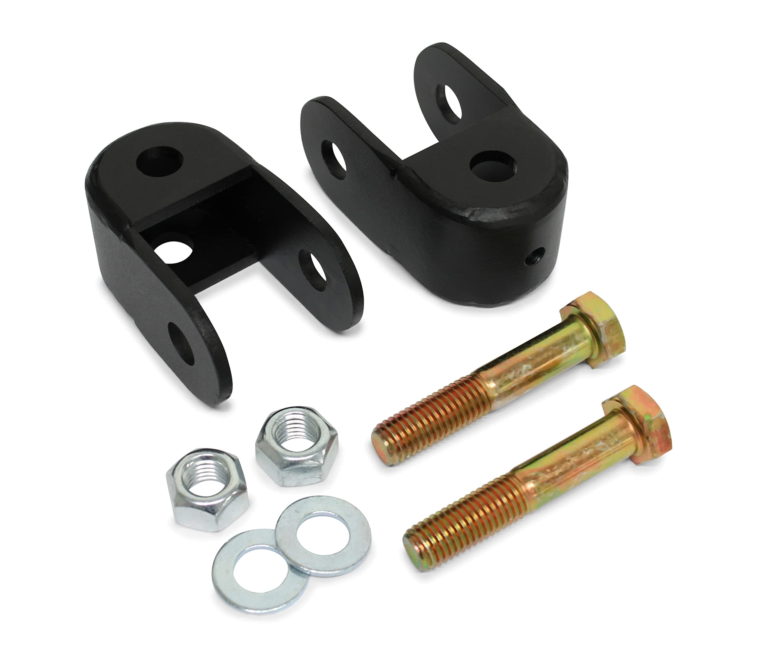 MotoFabLifts Rear Shock Extensions for 1999-2025 Silverado Sierra 1500 Made in the USA shock extenders