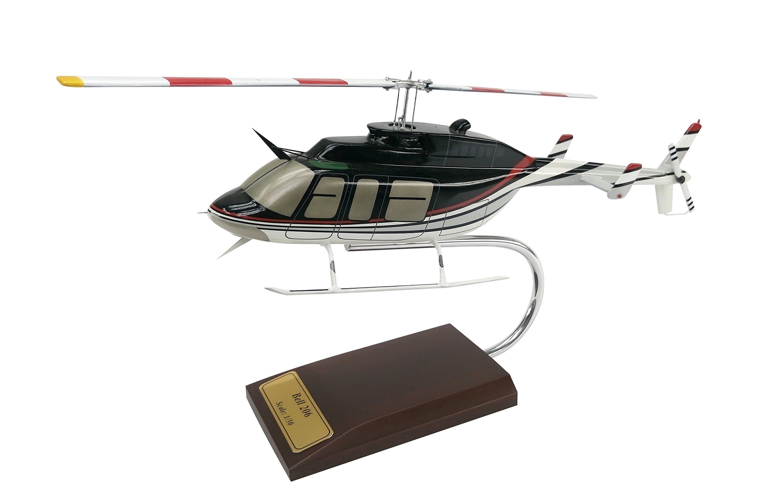 Executive Series Models Bell 206L4 Helicopter (1/30 Scale)