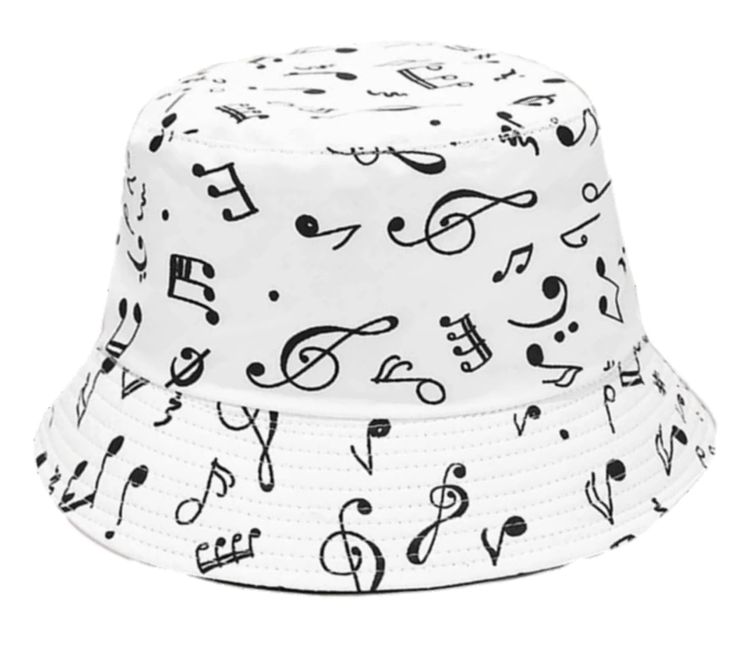 Bucket Hat for Women Men Teens Reversible Summer Beach Sun Hat Packable Fisherman Cap for Travel Outdoor Hiking