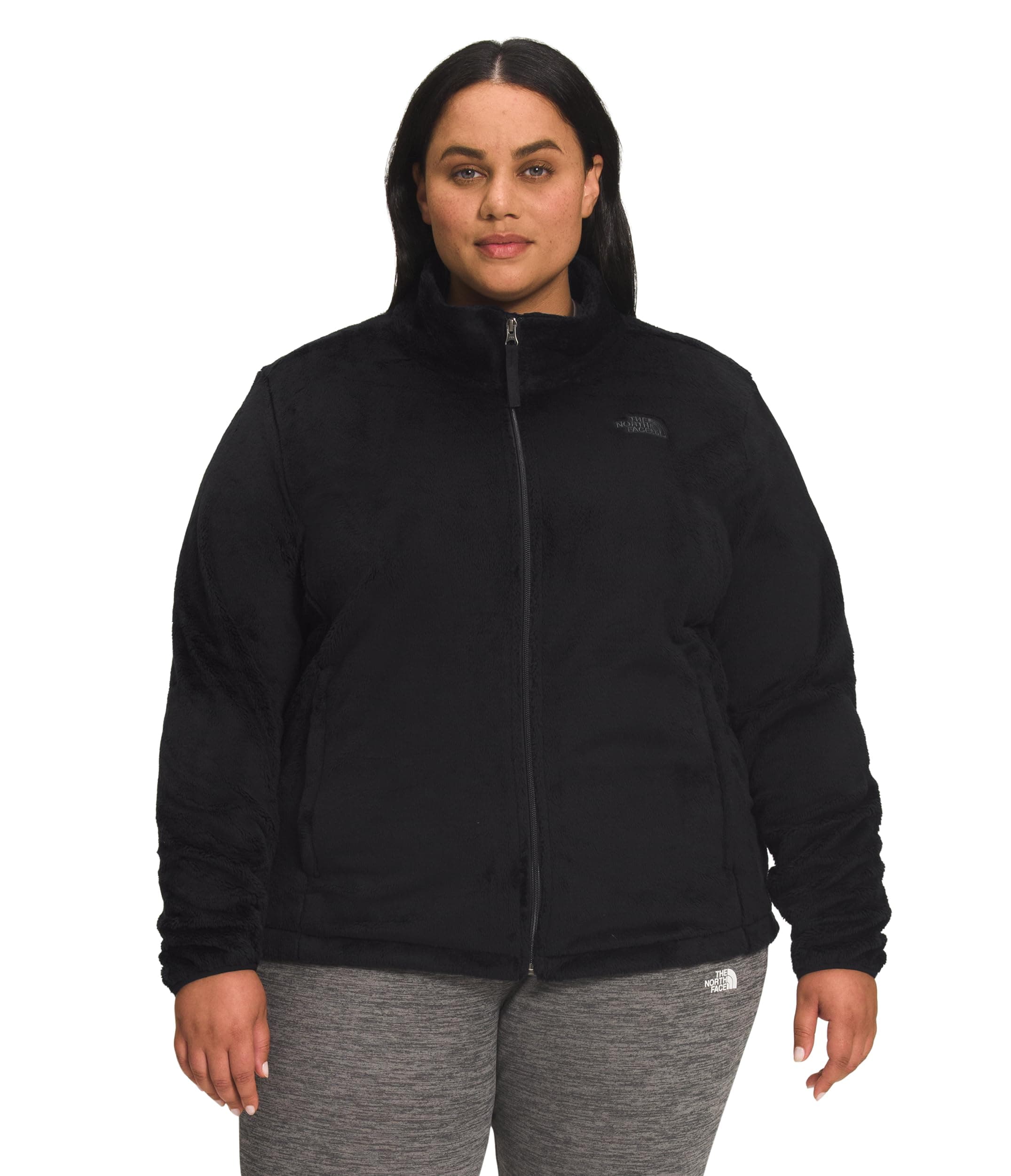 Women's Osito Full Zip Fleece Jacket (Standard and Plus Size)