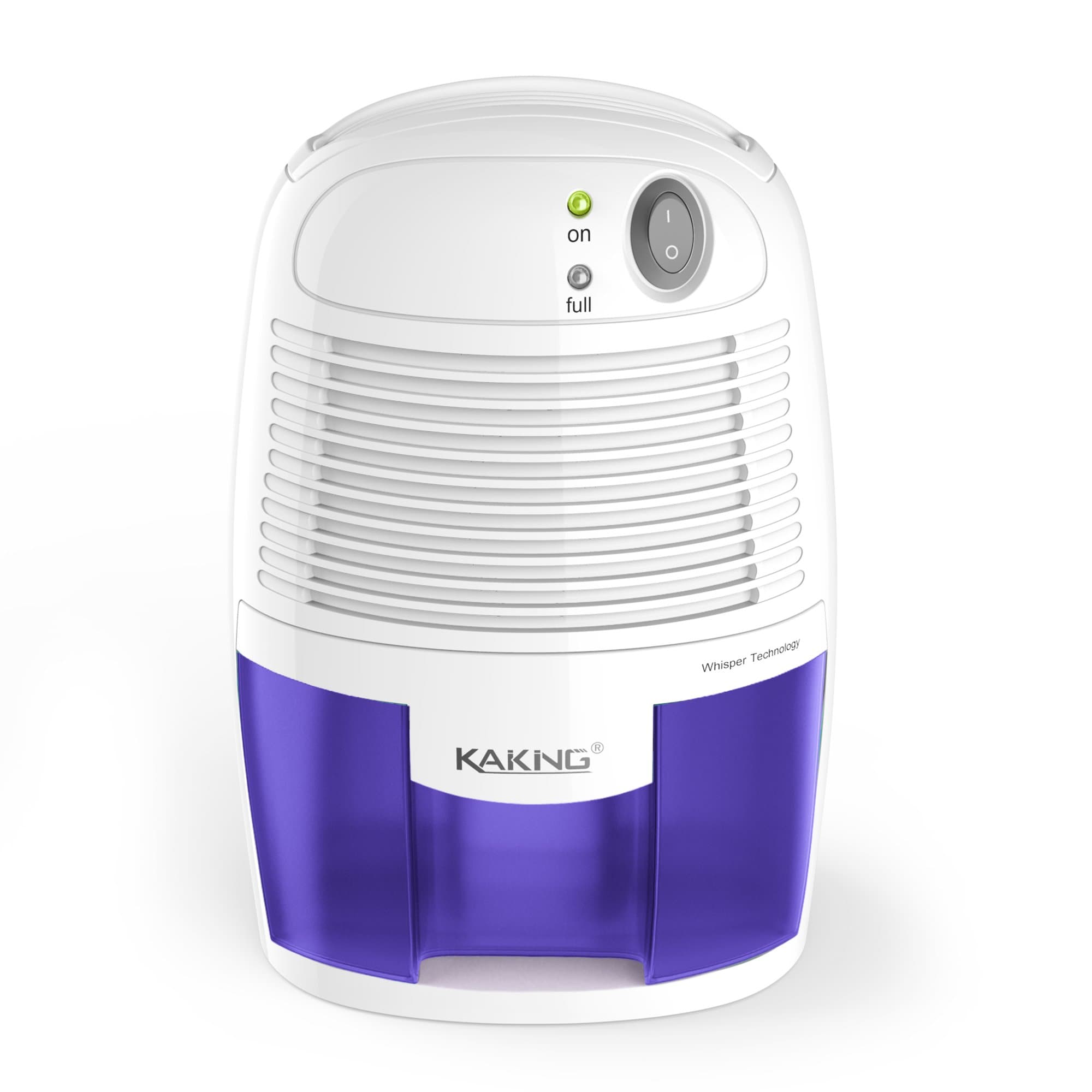 Mini Dehumidifier, KAIKING 500ml Portable Small Dehumidifiers Electric Air Drying for Home, Kitchen, Bedroom, Garage, Wardrobe, Closet