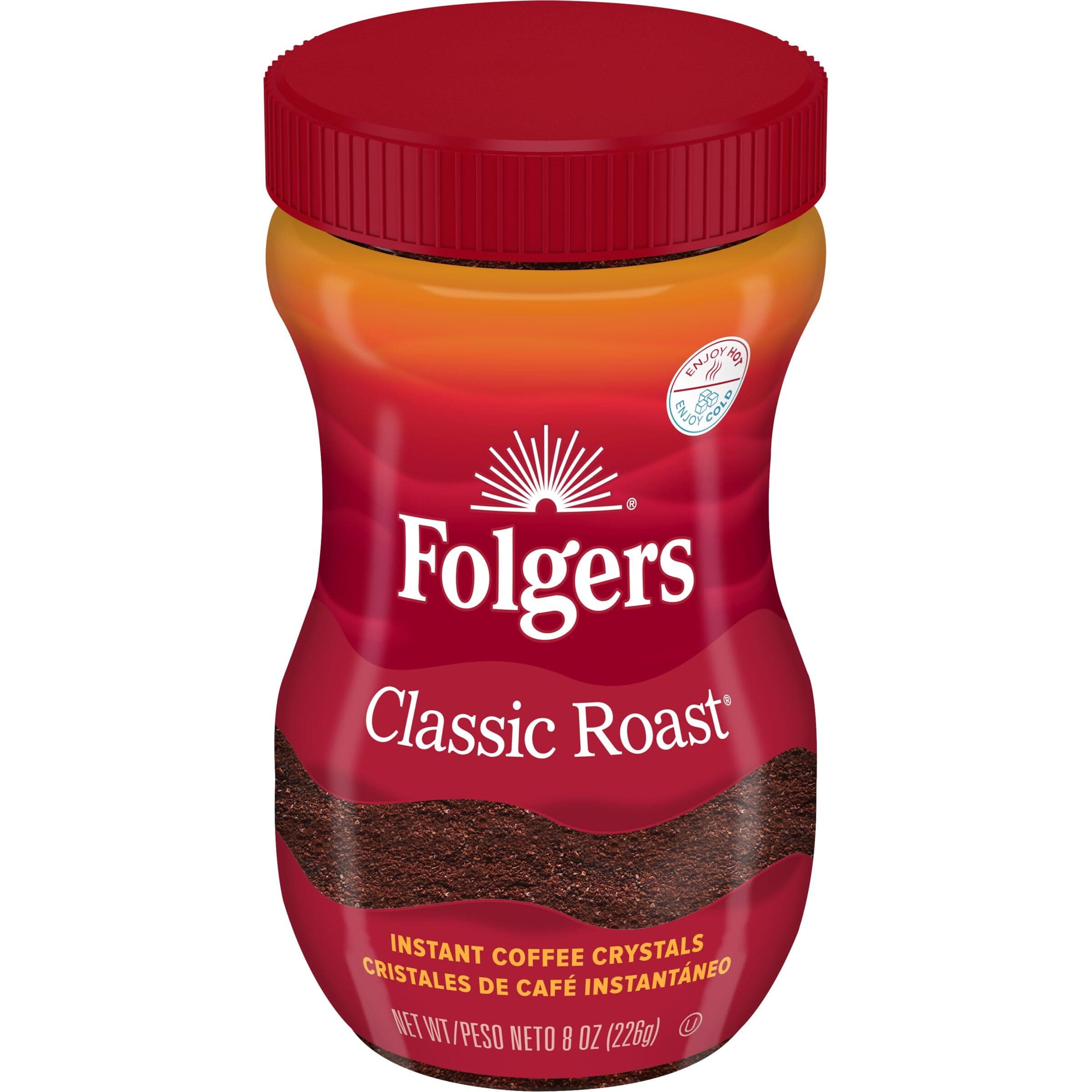 Classic Roast Instant Coffee, 8 Ounce