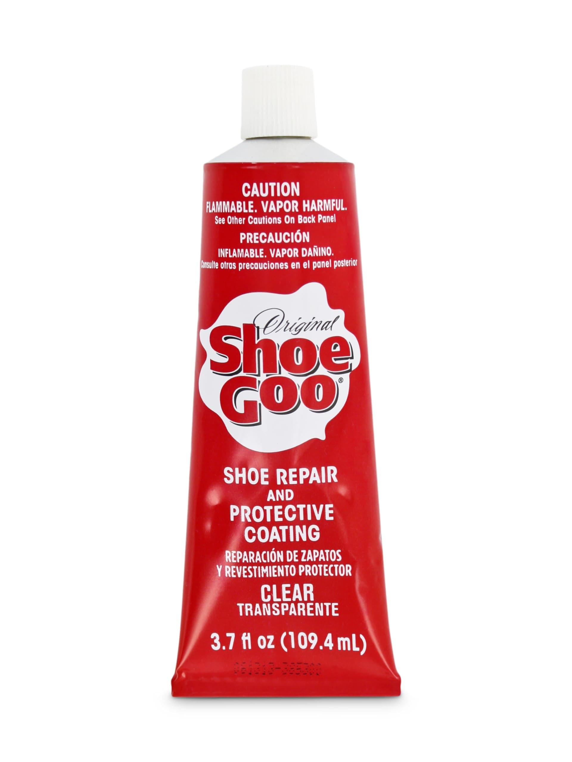 Shoe Goo Repair Adhesive for Fixing Worn Shoes or Boots, Clear, 3.7 Oz