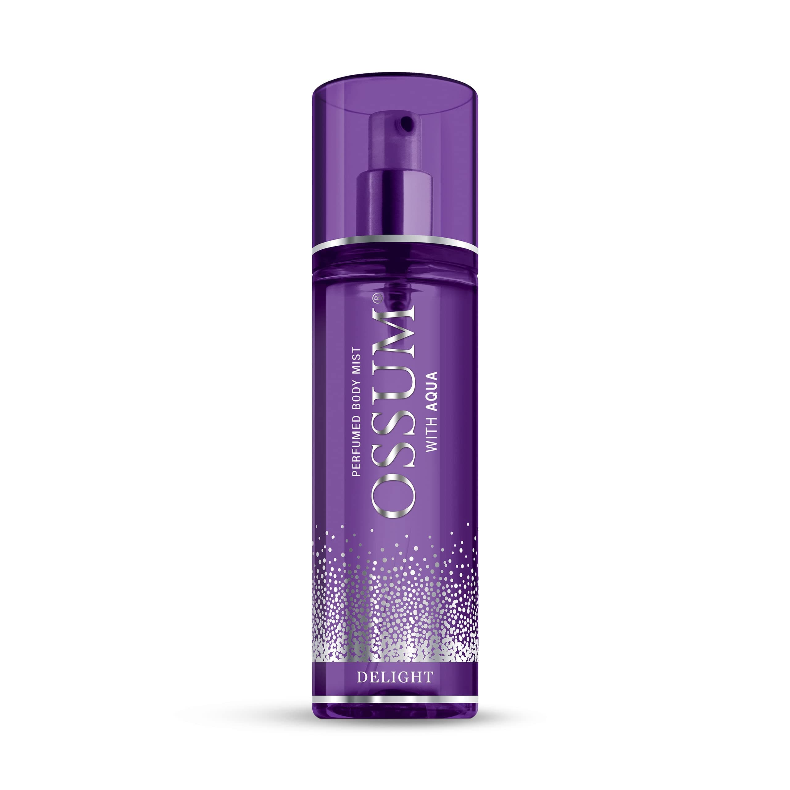 Ossum Delight, Perfume Body Mist With Aqua, Long-Lasting Freshness, Made For Women, 115ml