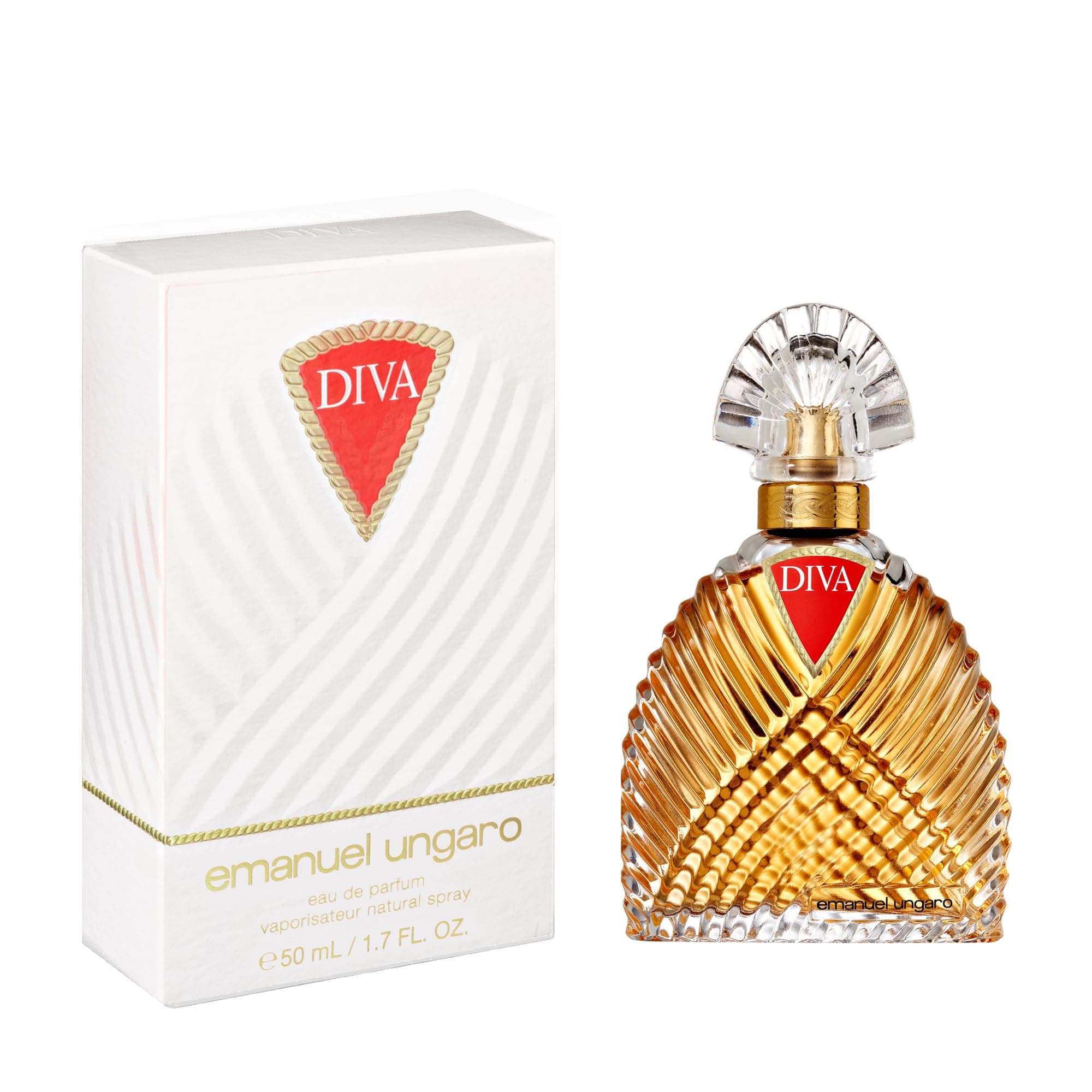 Emanuel Ungaro Diva For Women 50 ml, Eau De Parfum