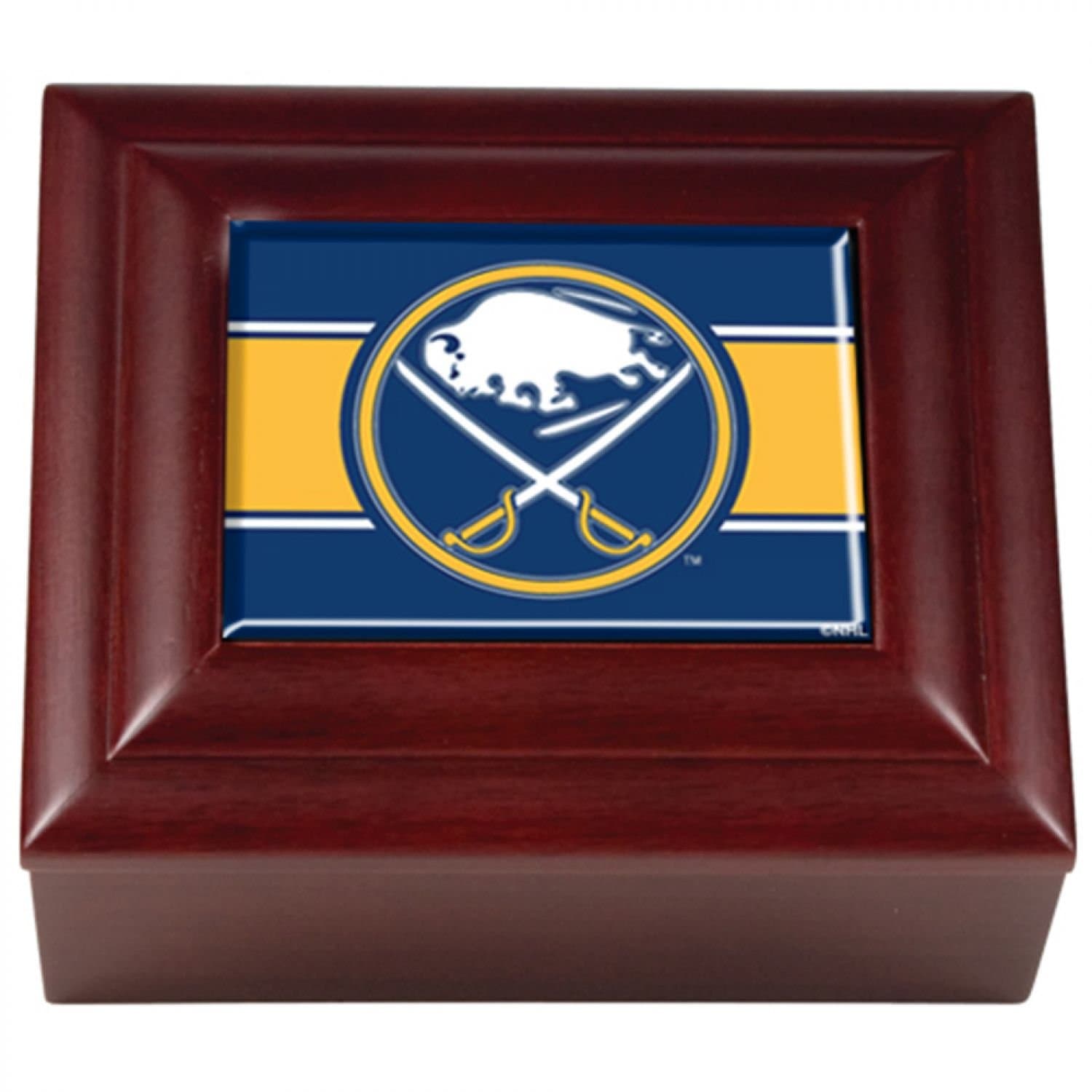 Great American Products NHL Wood Keepsake Box