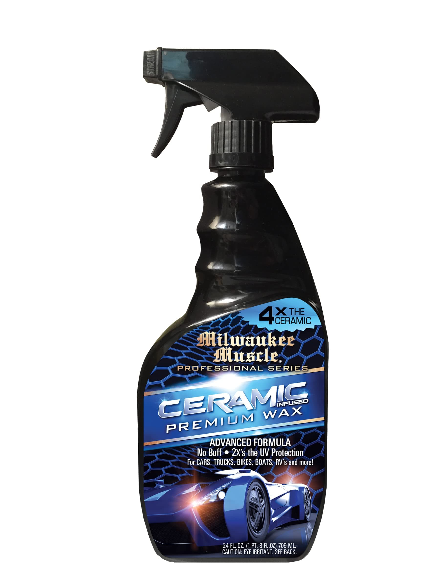 Milwaukee Muscle 24oz. Ceramic Premium Wax