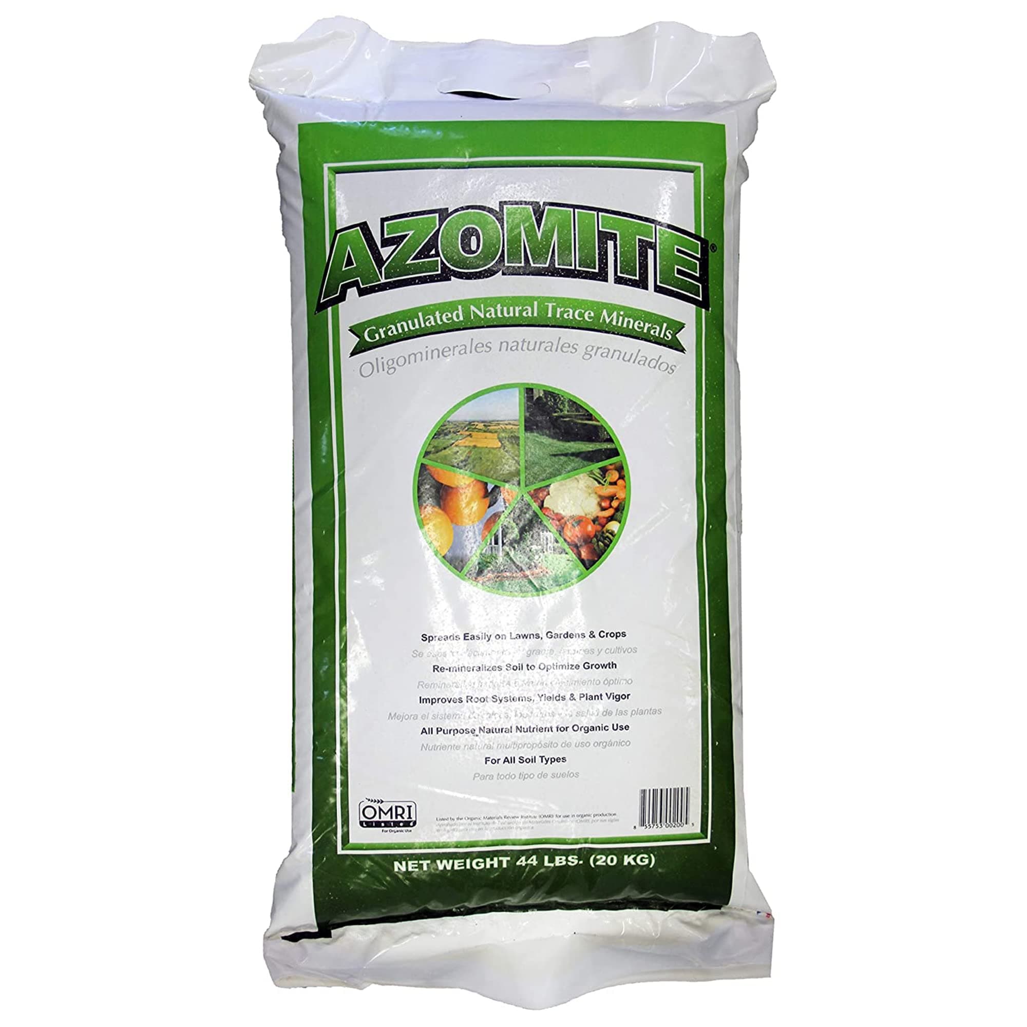 Granulated Natural Trace Mineral Fertilizer & Soil Amendment – OMRI Listed® for Organic Use – Mined in Utah