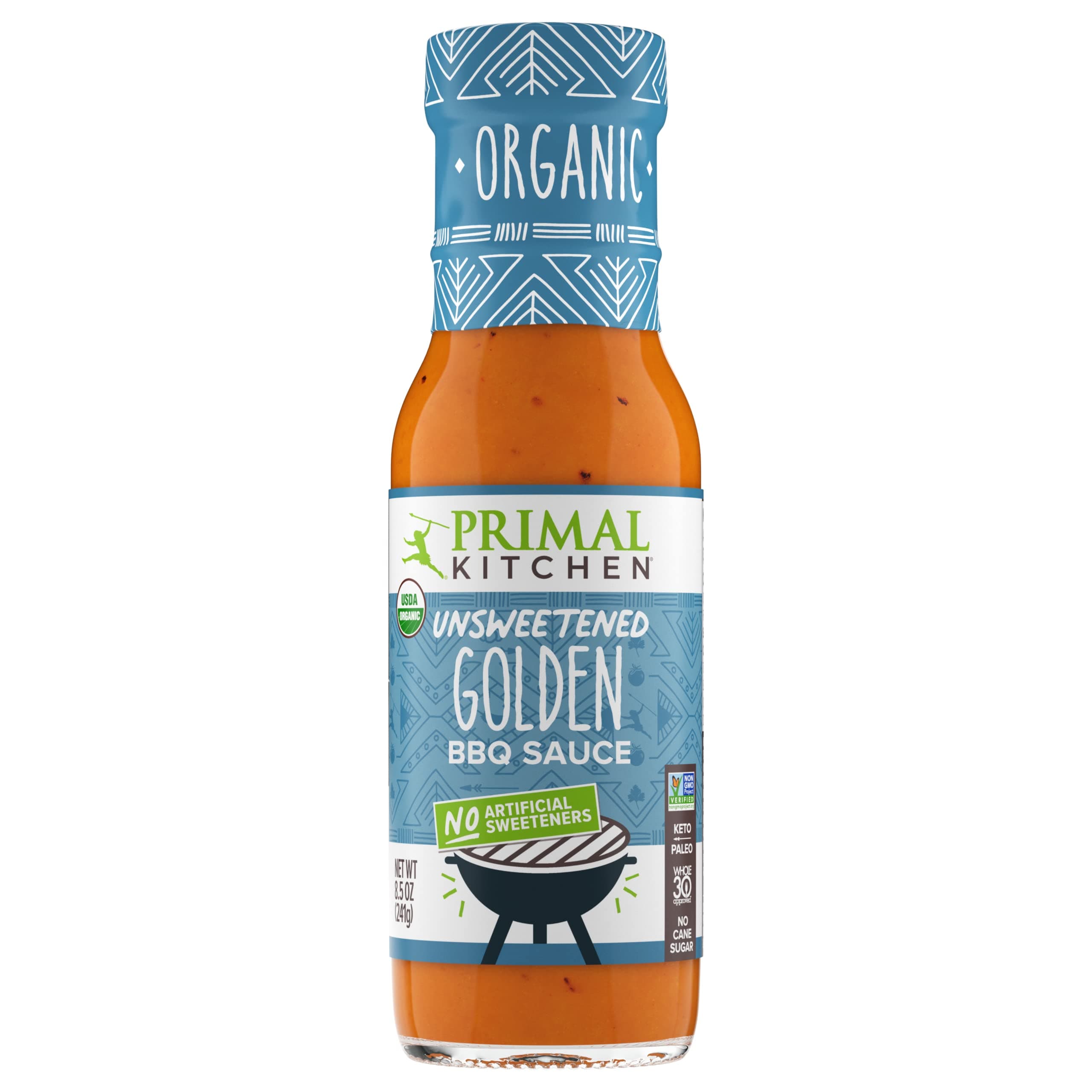 Organic Carolina Gold Bbq Sauce, 8.5 OZ