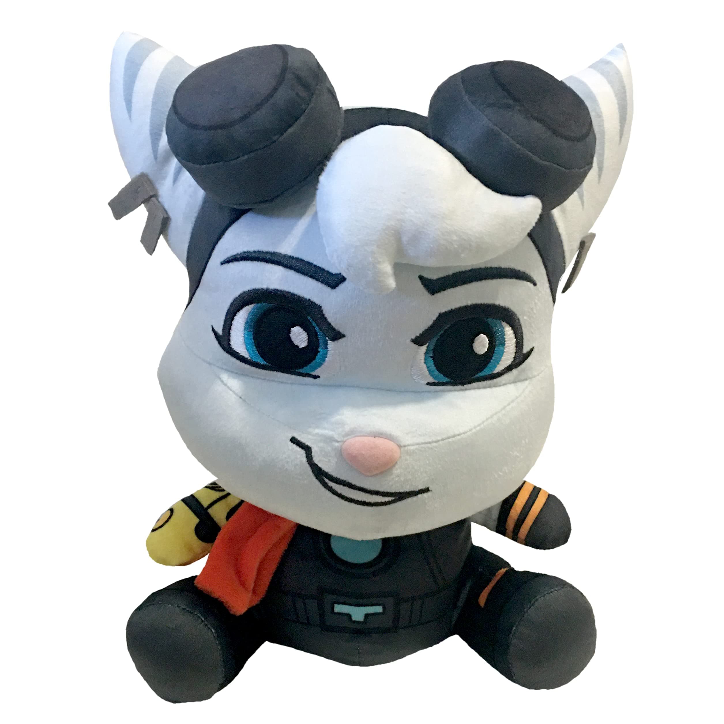 Deluxe - Ratchet and Clank Series: Rivet - 10" Plush - Officially Licensed - Collectible Collection