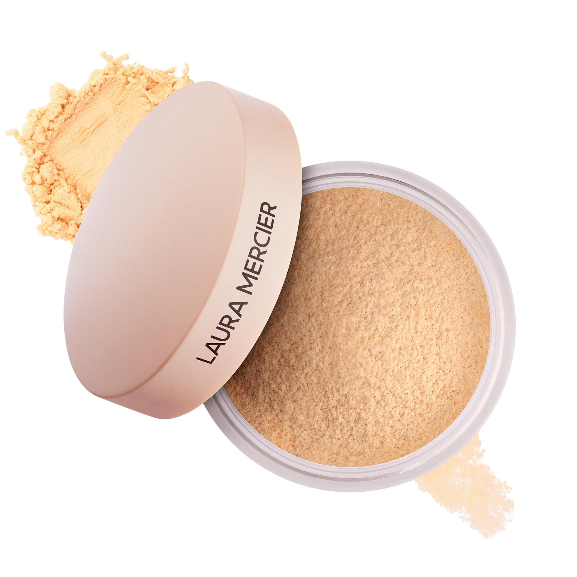 Translucent Loose Talc-Free Setting Powder - Ultra-Blur, 16HR Hydrating Wear, Natural Finish, Hyaluronic Acid-Infused, Normal to Dry & Mature Skin