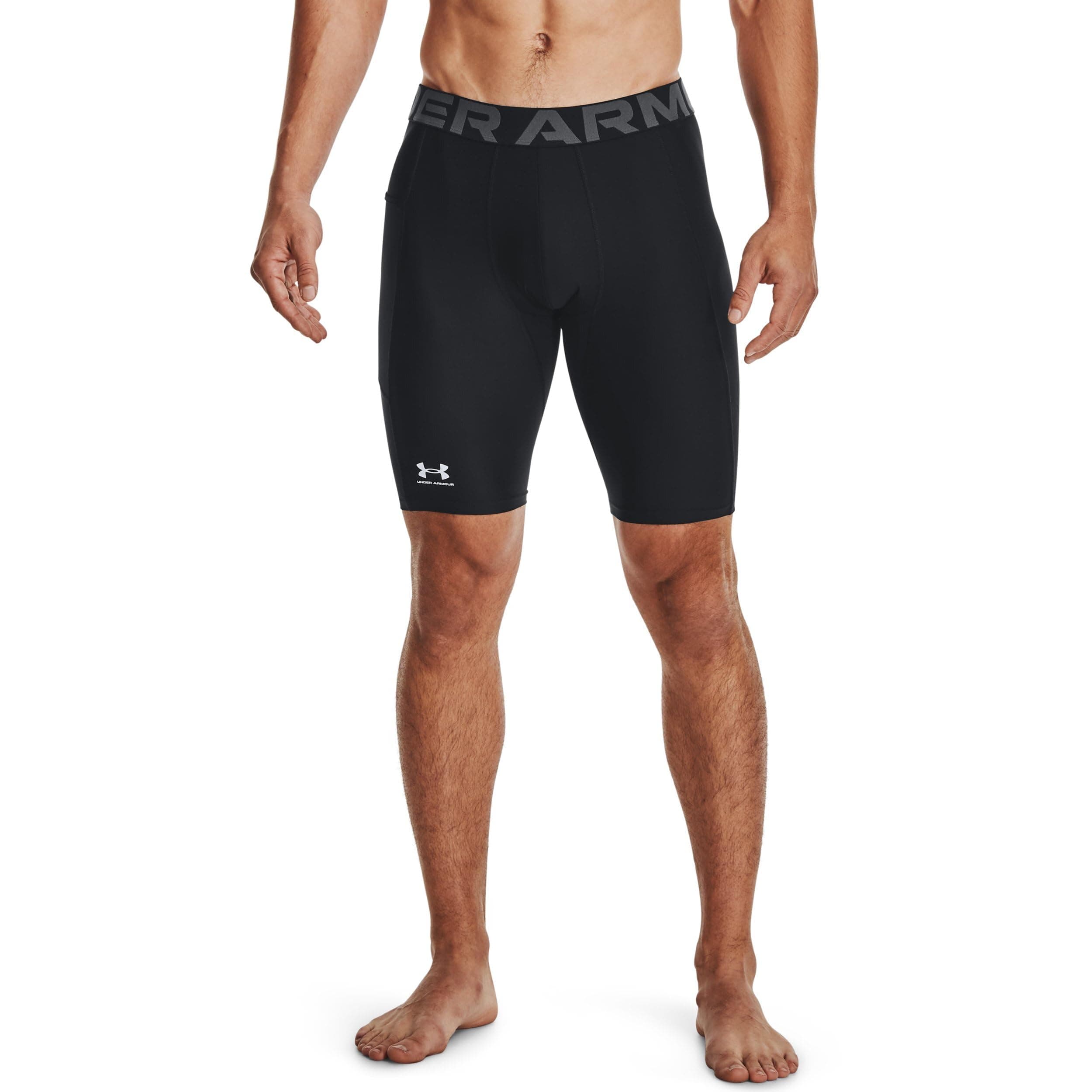 mens Heatgear Armour Long Shorts Shorts