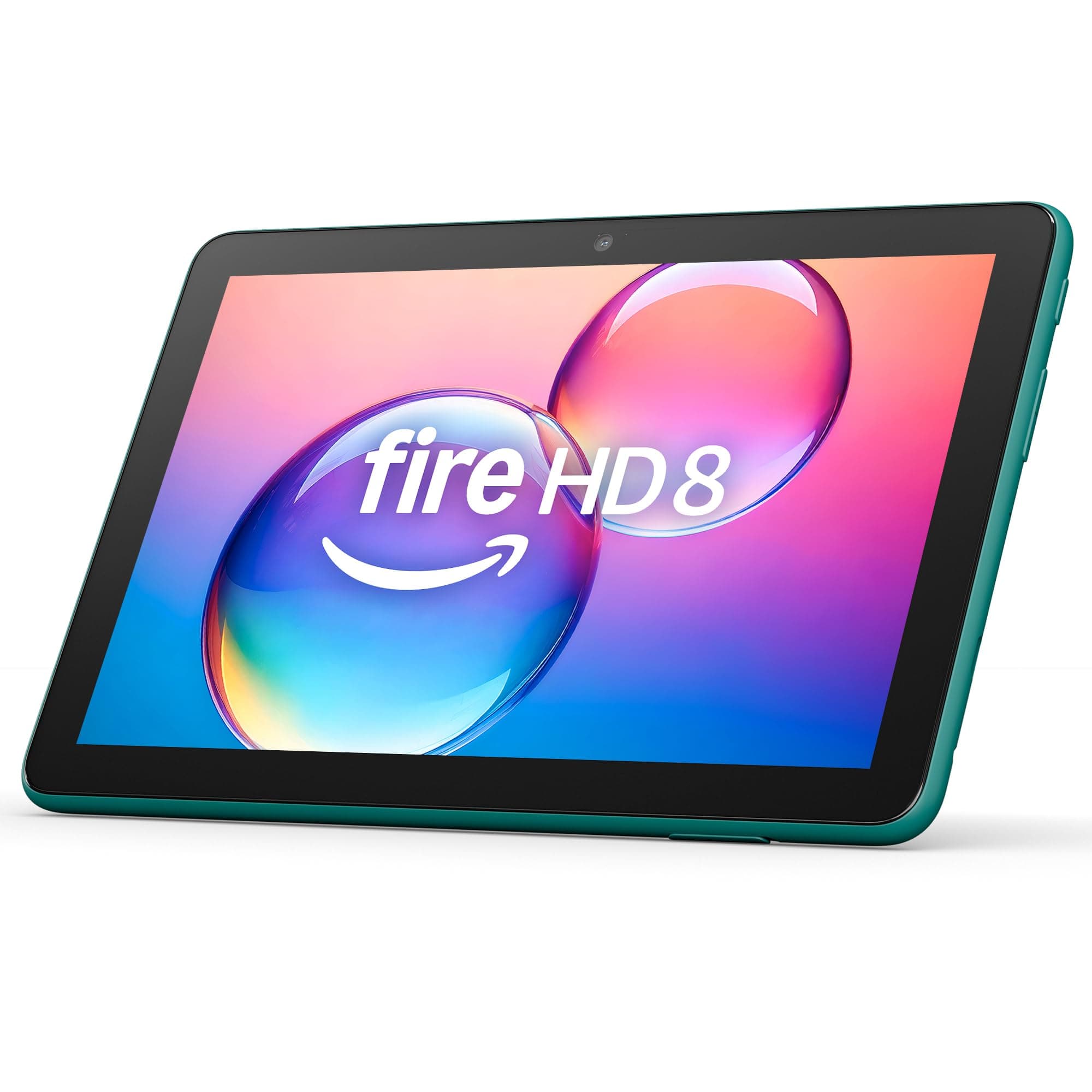 Fire HD 8 tablet (newest model), 8” HD Display, 3GB memory, 32GB, designed for portable entertainment, Emerald