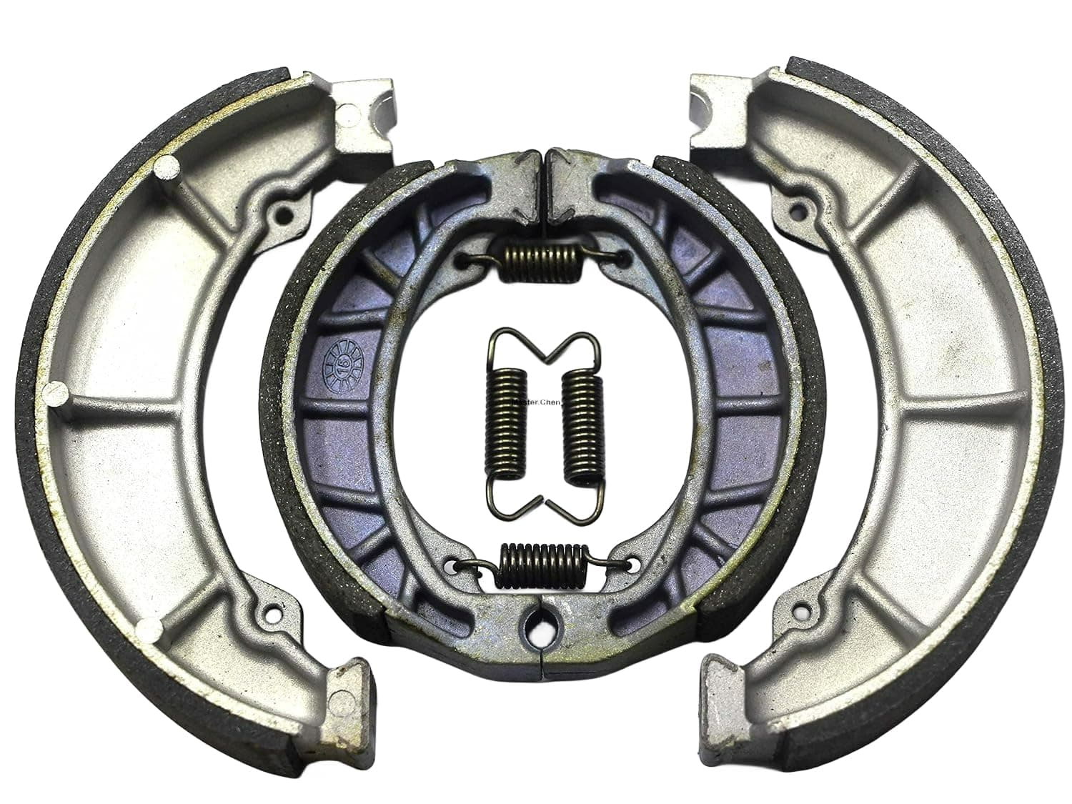 Master Chen Front Rear Brake Shoes for Honda ATC125M 1984-1987 - ATC 185 185S 1980-1983 - ATC200 ATC 200 M S E ES Big Red 1981-1986 Brakes Drum Pads 303 306 MC0234