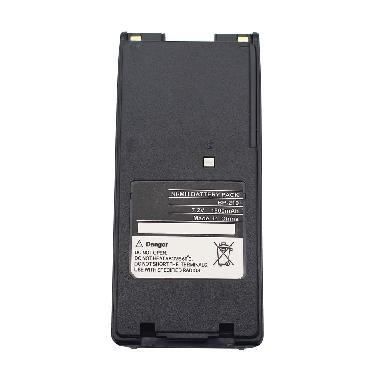 7.2V 1800mAh BP-210N Ni-MH Battery for ICOM IC-A6 IC-V8 IC-F3GT IC-F21 IC-F30GT IC-F31GT IC-F40GT BP-209 BP-209N BP-210 BP-222 BP-222N
