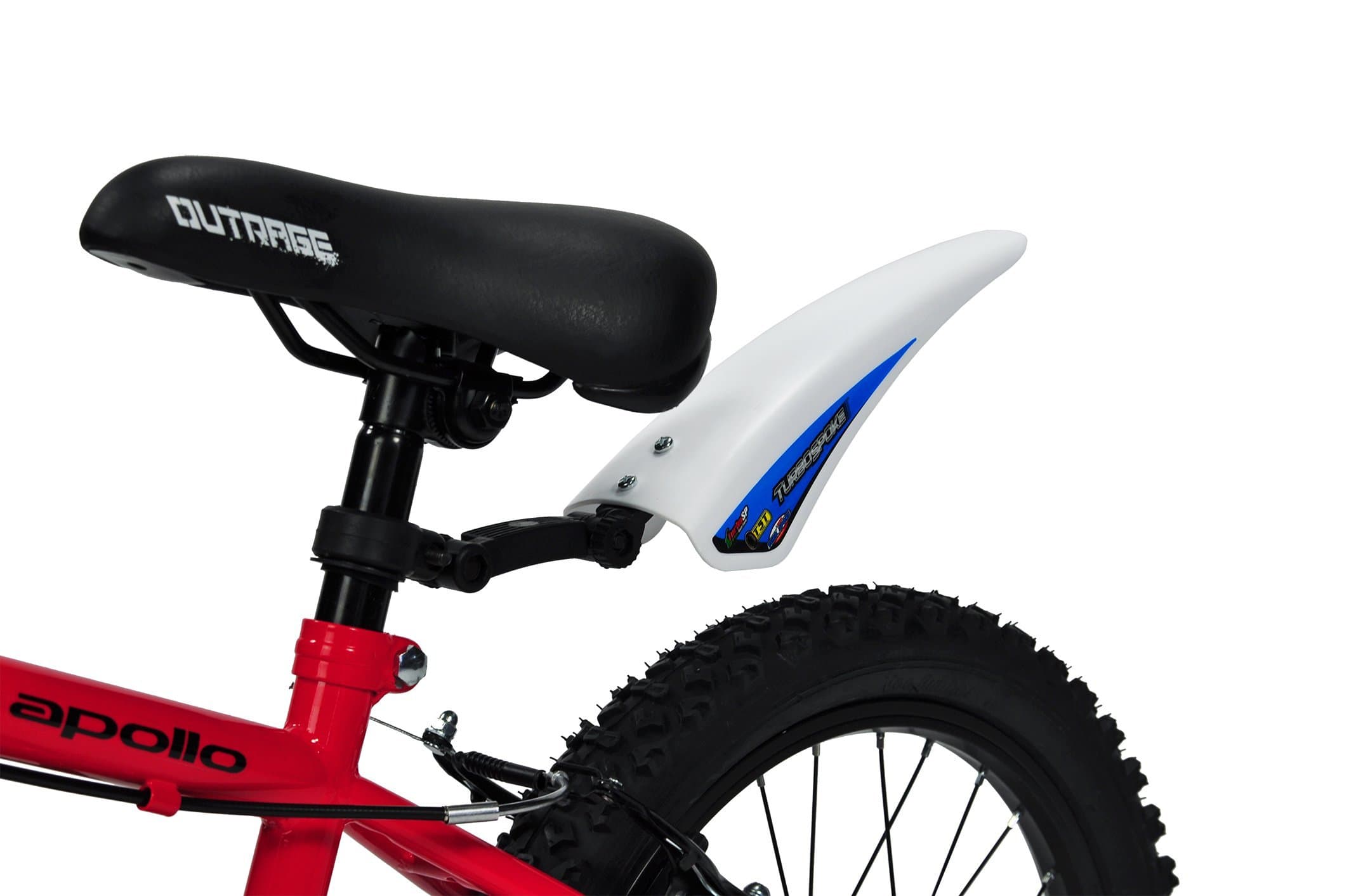 Turbospoke Kick Up Guard