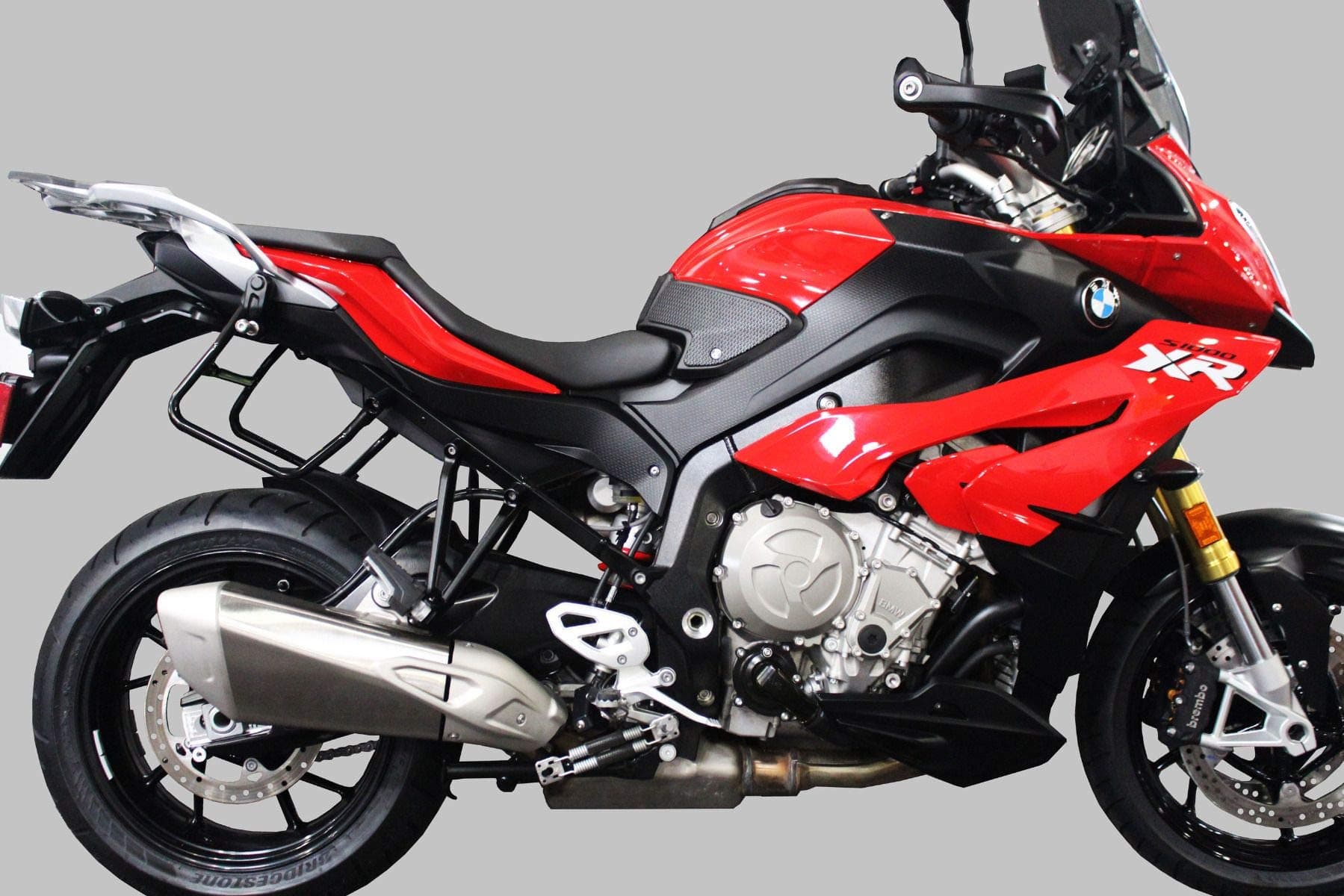 Gripster Tank Grips - Compatible WIth BMW S1000 XR (2015 – 2019) – 62-1015-SS – SnakeSkin