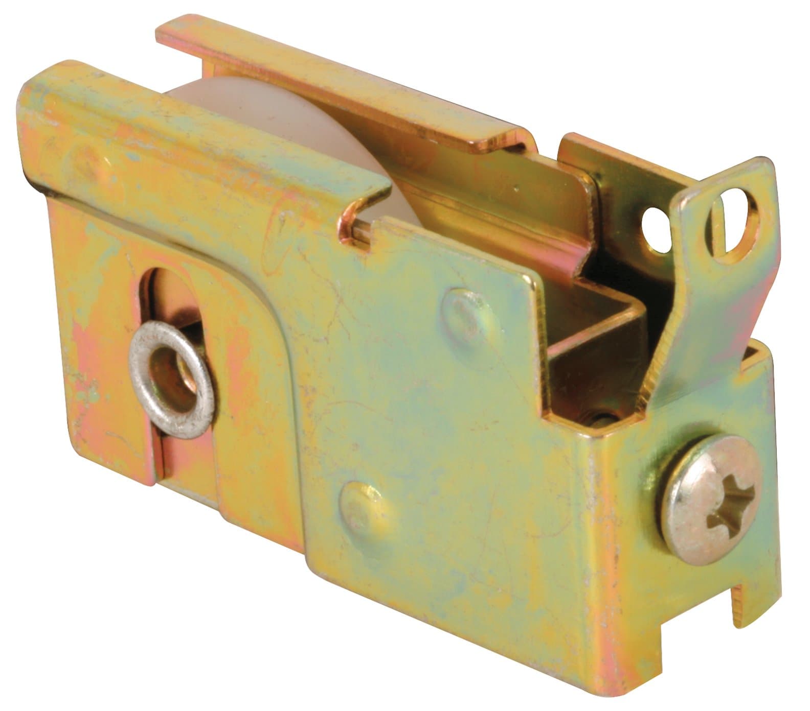 Prime-Line D 1737 1-1/2 In. Nylon Ball Bearing Sliding Door Roller Assembly (Single Pack)