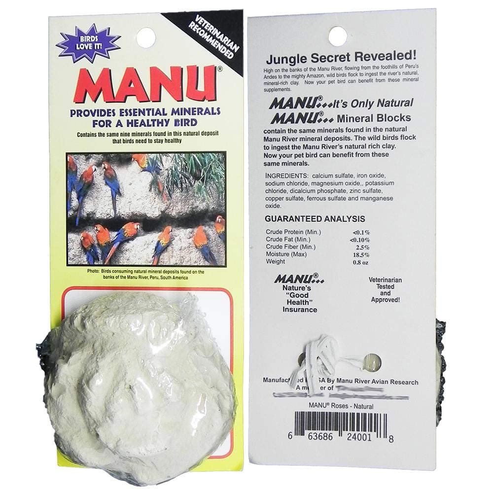 Manu Mineral Block Small