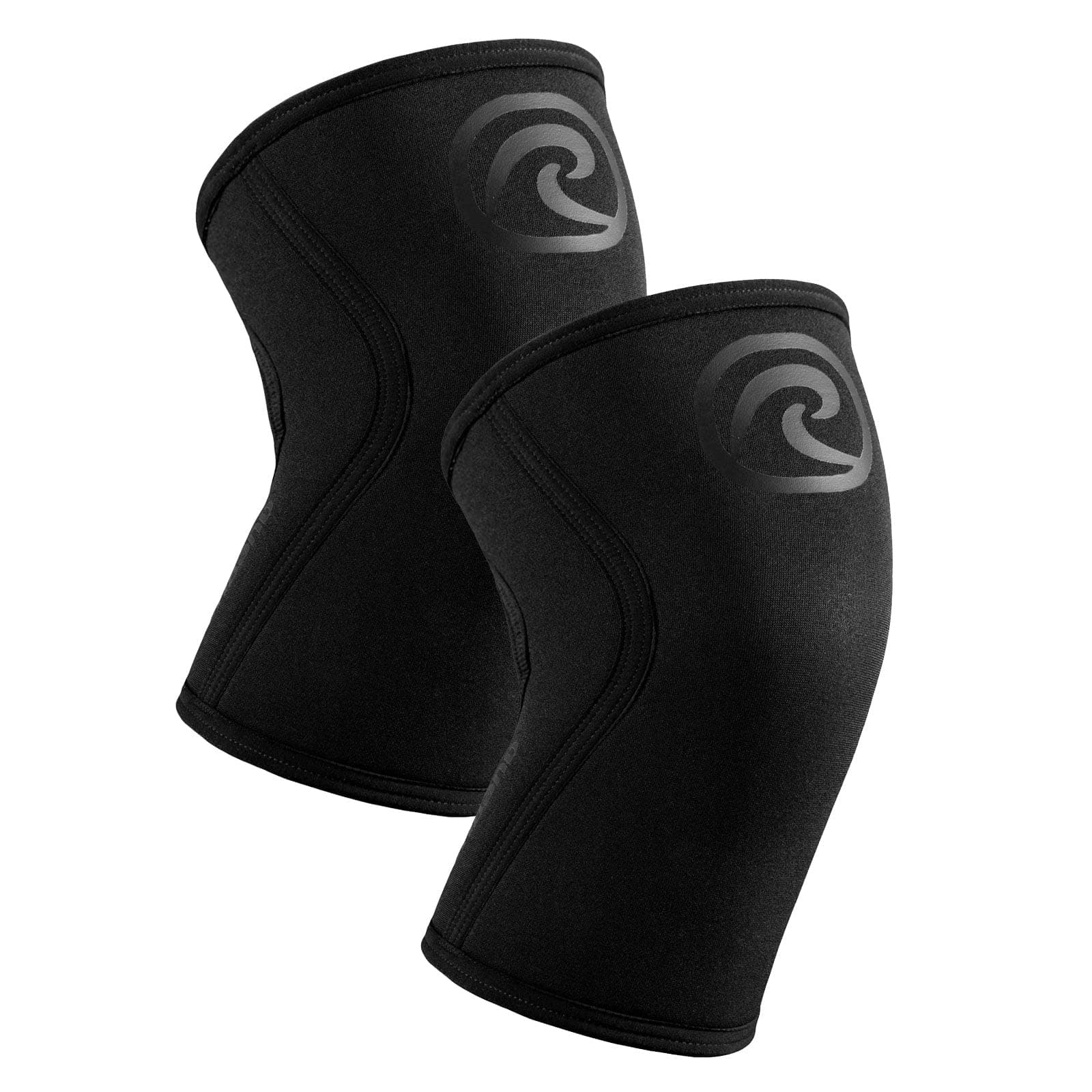 RX Knee Support for Strength Training & Fitness - 7mm Neoprene Knee Sleeve, Flexible & Non-Slip, Knee Sleeve for Men & Women
