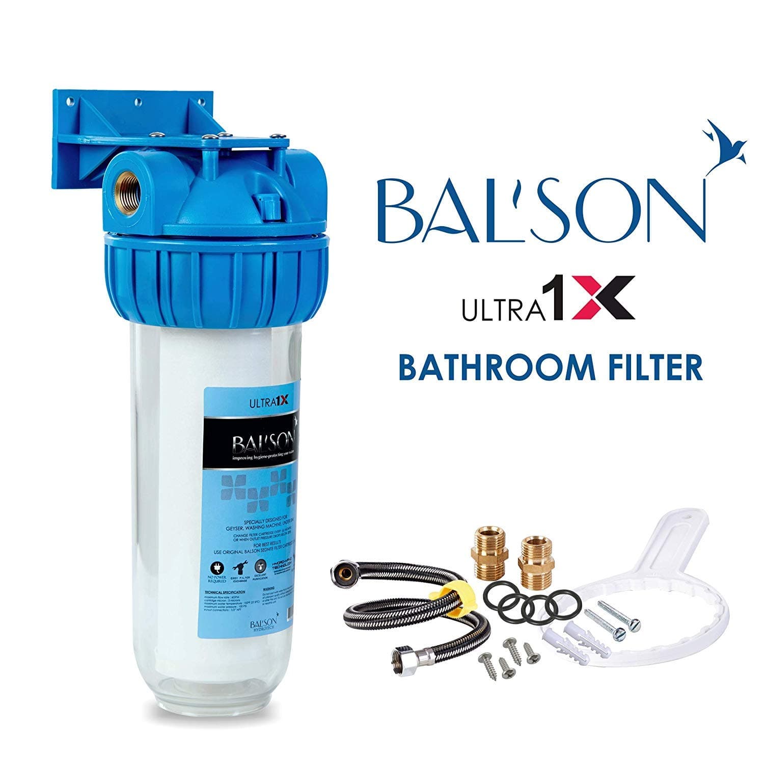 Ultra MAX Whole House Water Filtration System