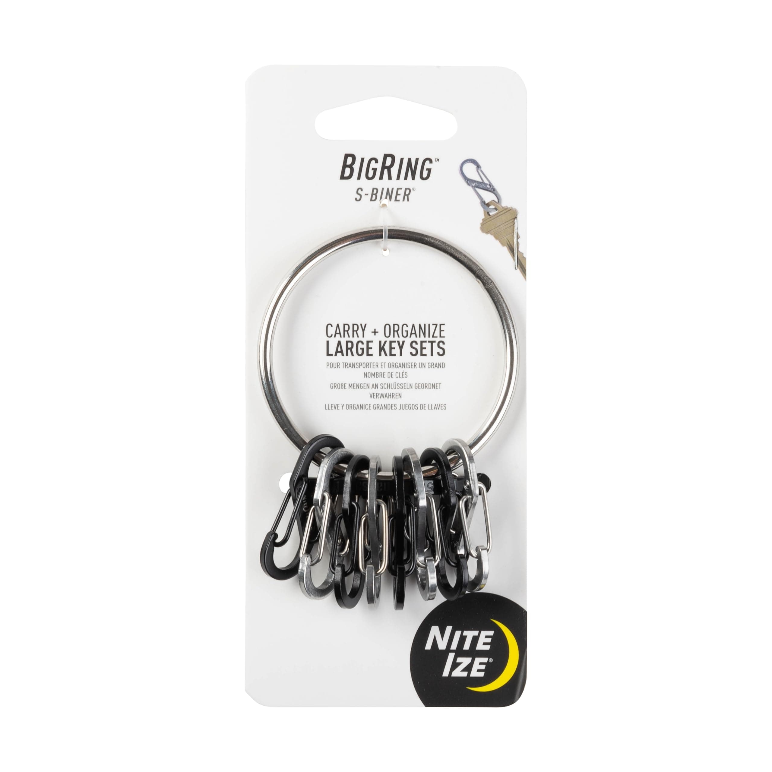 Nite Ize BigRing Stainless Steel S-Biner