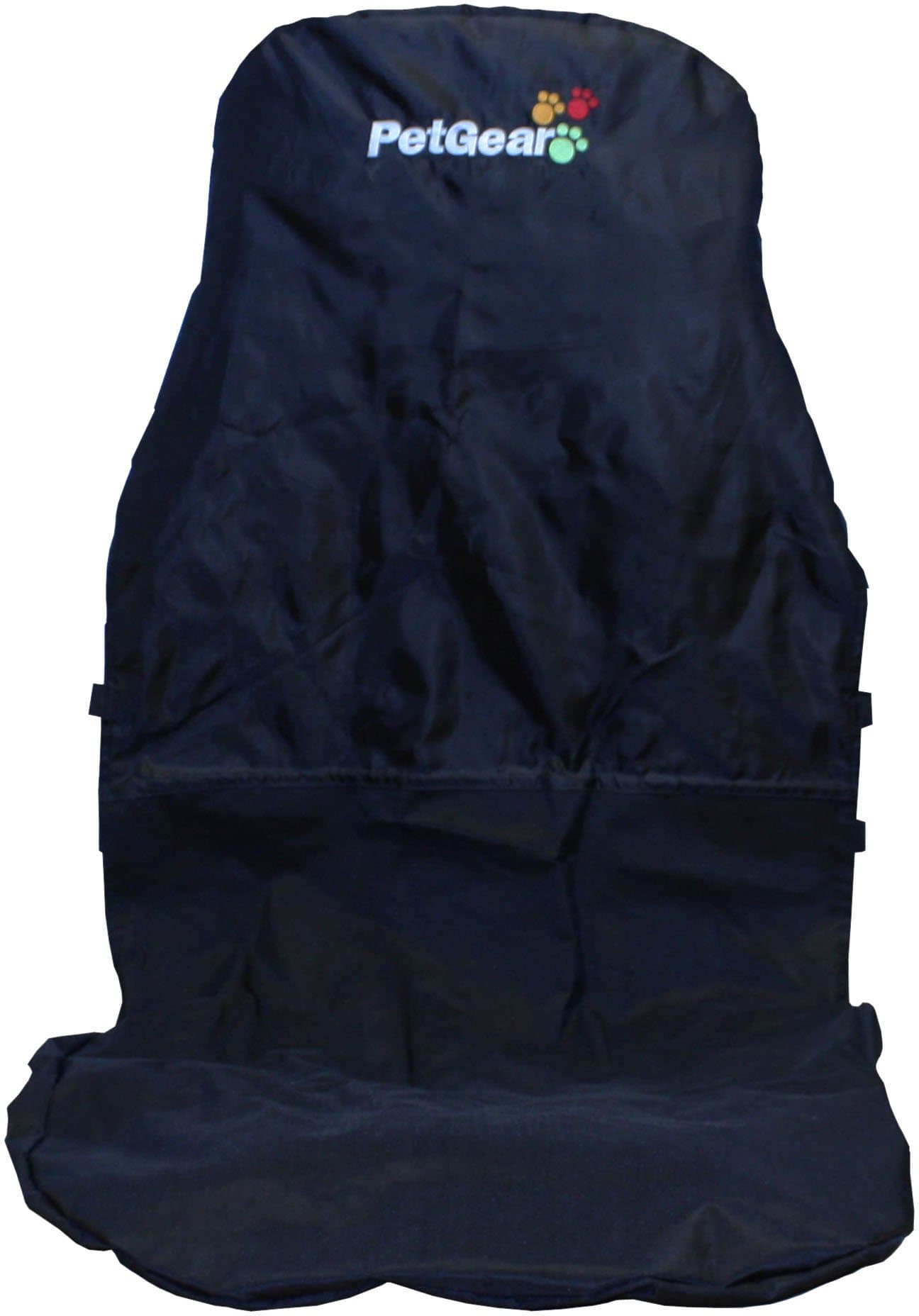 Pet Gear Front Seat Cover for Dogs Universal Fitting Durable Scratchproof Adjustable Moisture Resistant Easy to Install Heavy Duty for Cars SUVs