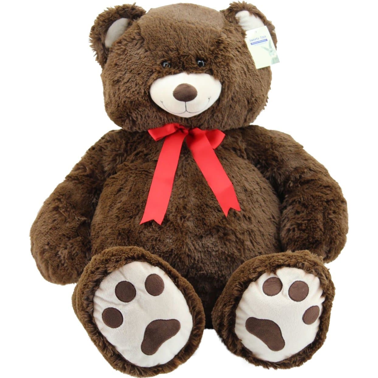 Sweety Toys 6724 Teddy Bear, Brown Chocolate, 100 cm