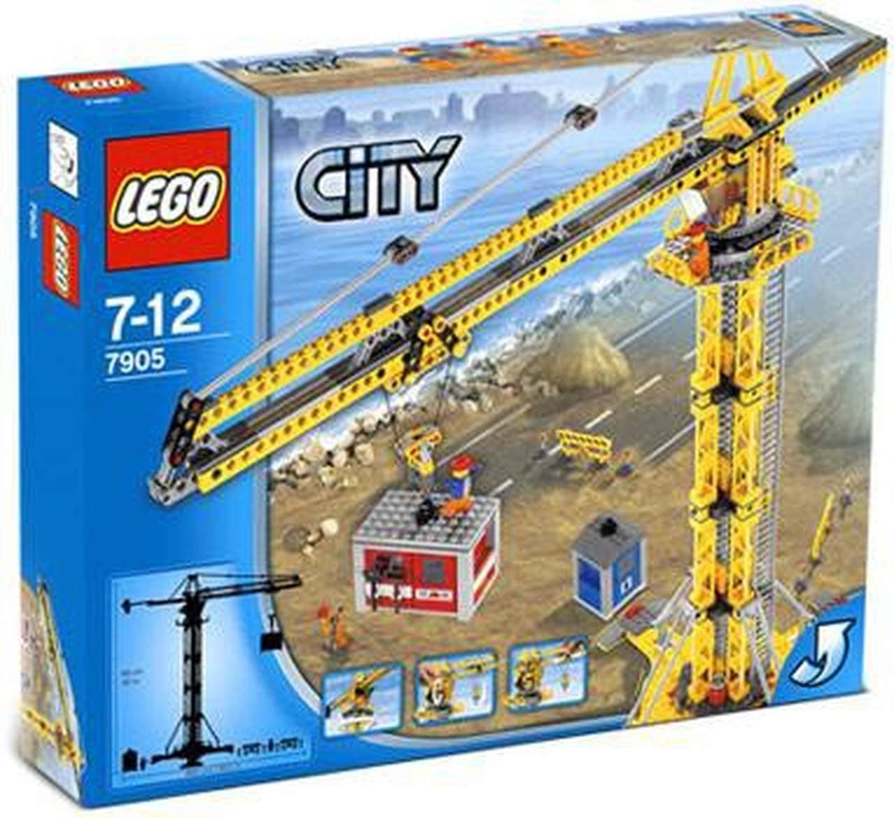 City Building Crane #7905