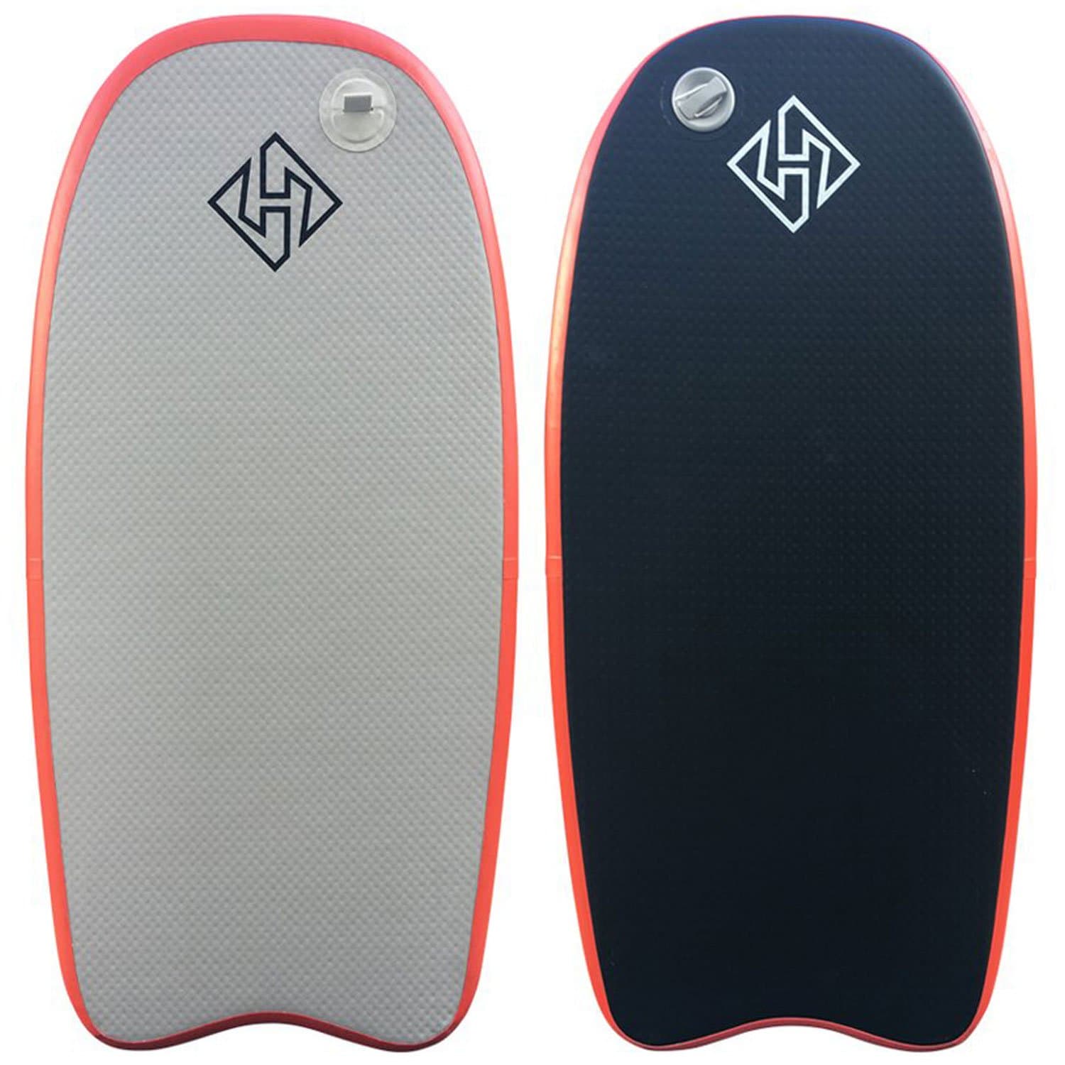 Hubboards Inflatable Mat Medium 41" Bodyboard