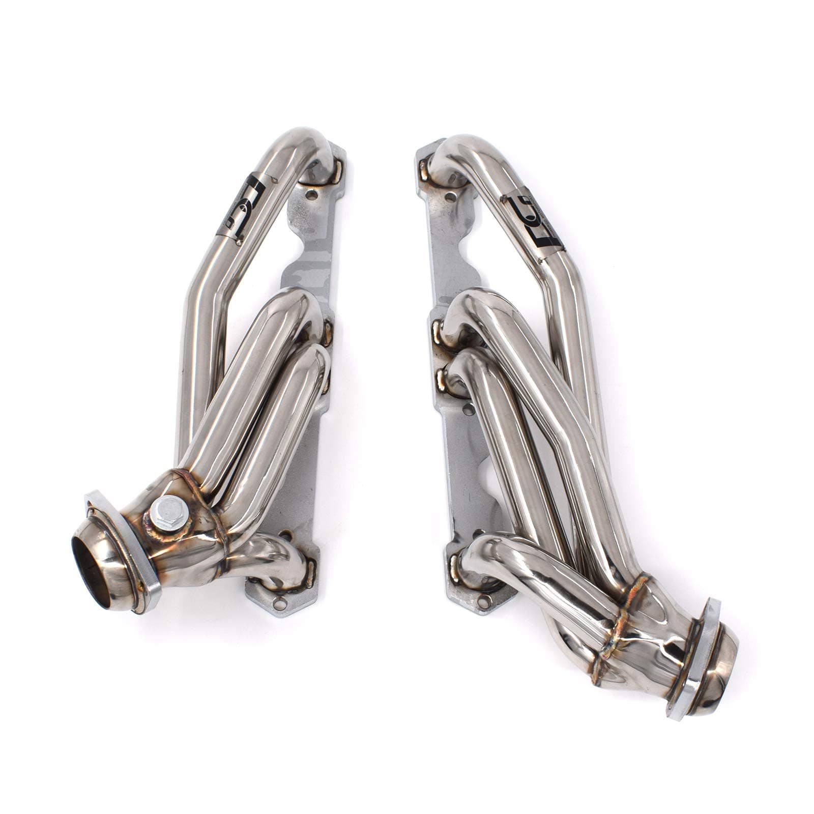 POWERGO MOTORSPORT 1152403820 1-1/2 x 2-5/8 inches 304 Stainless Steel Shorty Headers for C1500 C2500 K1500 K2500 Suburban Blazer Jimmy Tahoe Yukon | 5.0 5.7 305 350 V8