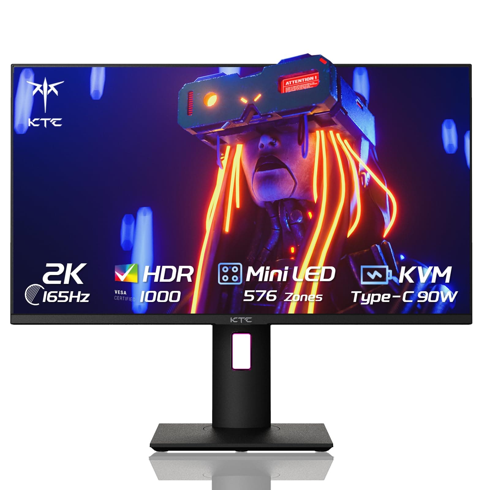 Computer Monitor, Widescreen Display (2K miniled, 43)