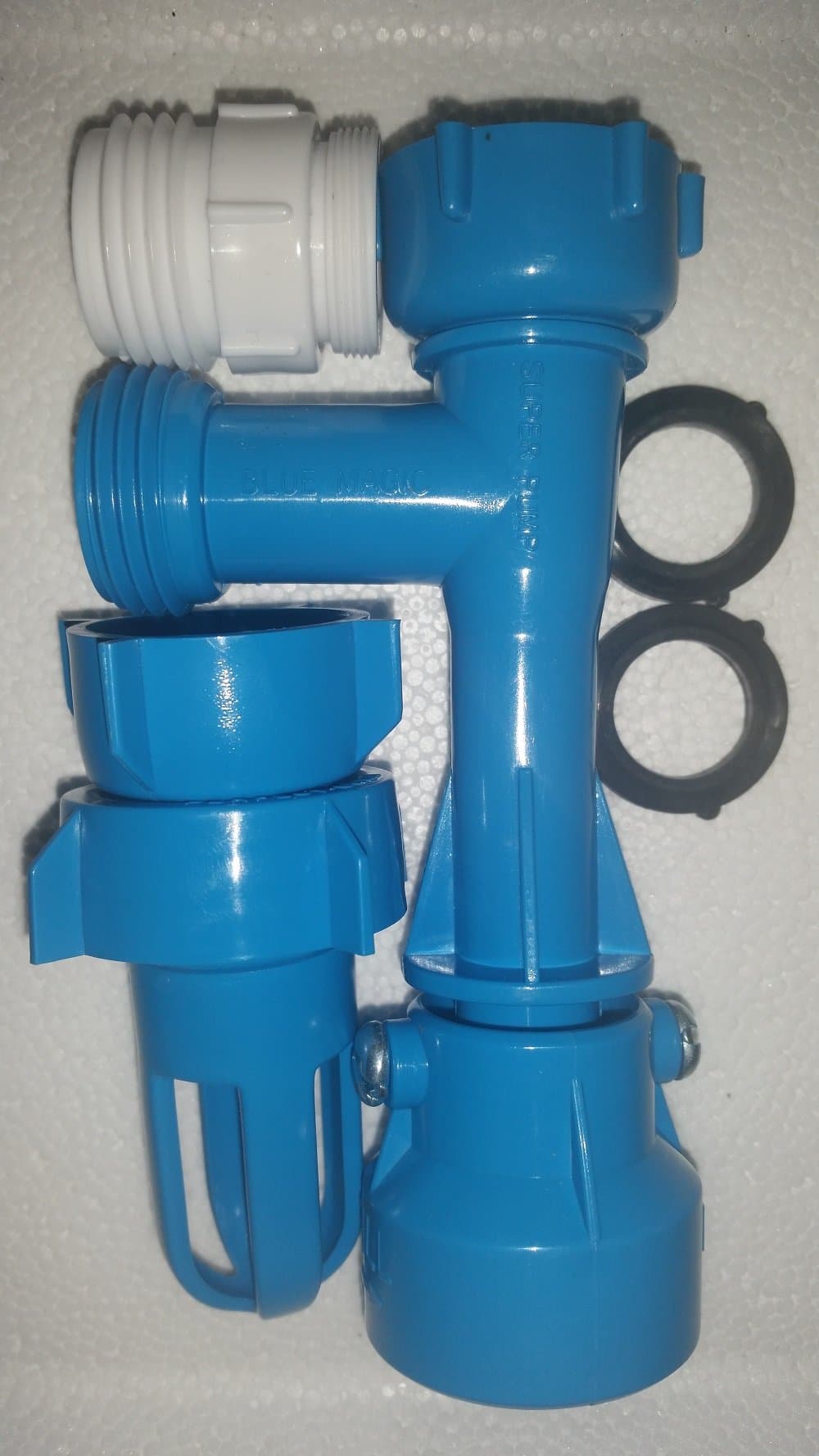 BLUE MAGIC WATERBED DRAIN AND FILL KIT FAST