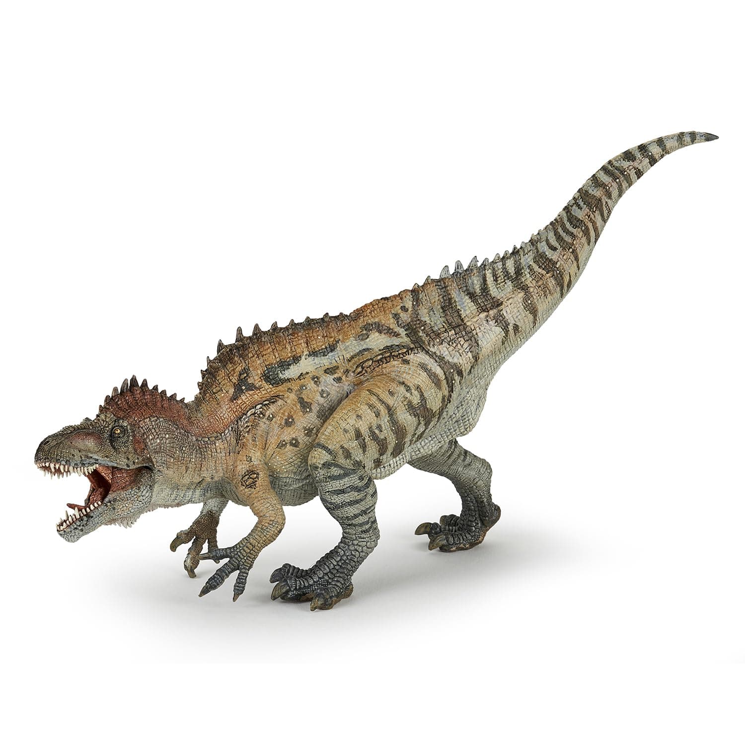 Papo - Hand-Painted - Dinosaurs - Acrocanthosaurus - 55062 - Collectible - for Children - Suitable for Boys and Girls - from 3 Years Old